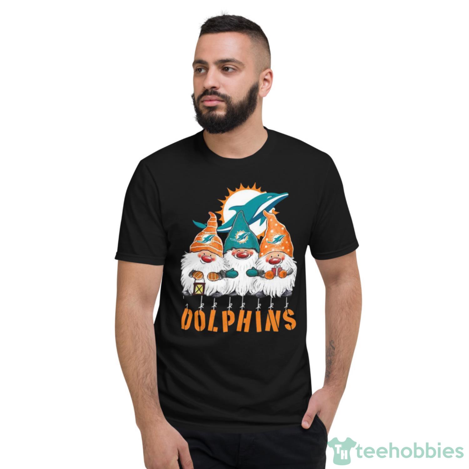 Miami Dolphins Gnomies Christmas shirt, hoodie, sweater, long