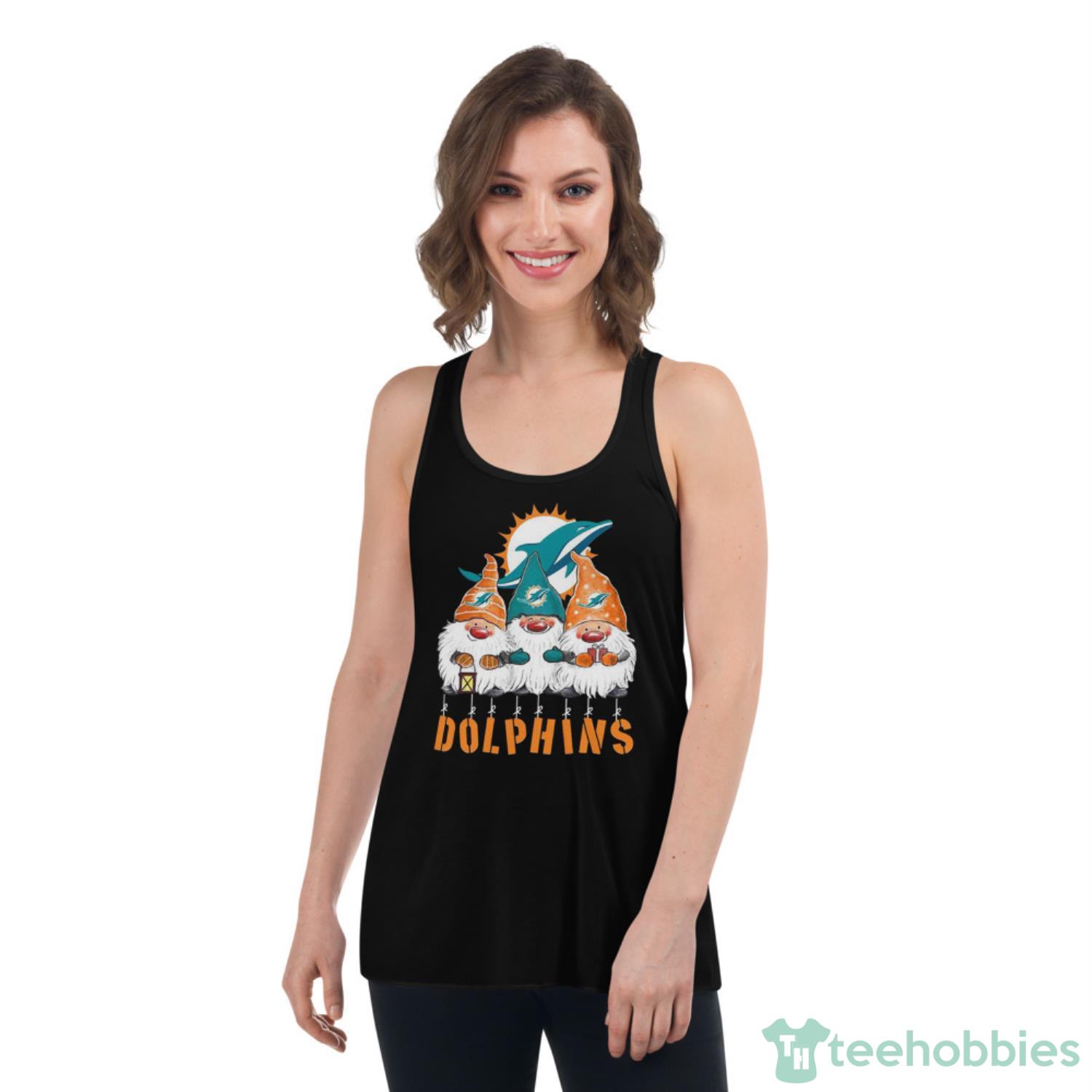 Miami Dolphins The Gnomes Christmas Gift Shirt - Limotees