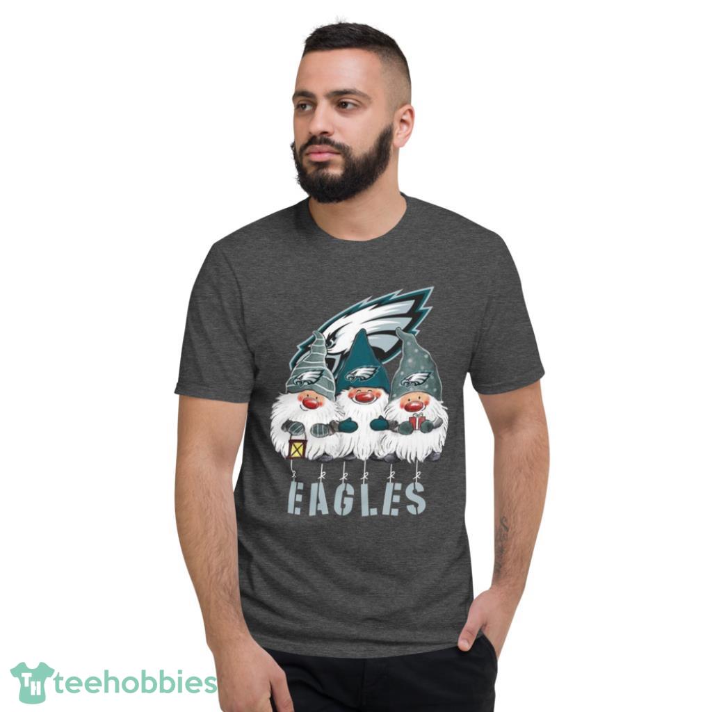 Gnomies Philadelphia Eagles Christmas T-Shirt - TeeNavi