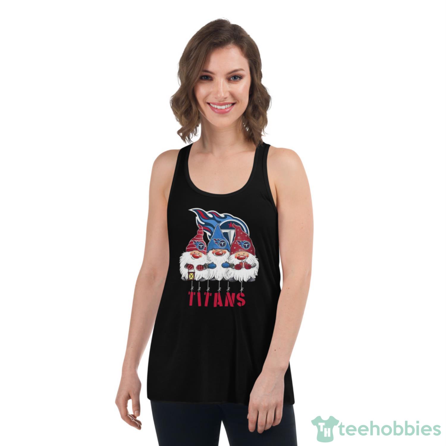 Gnomies Tennessee Titans Christmas T-Shirt - TeeNavi