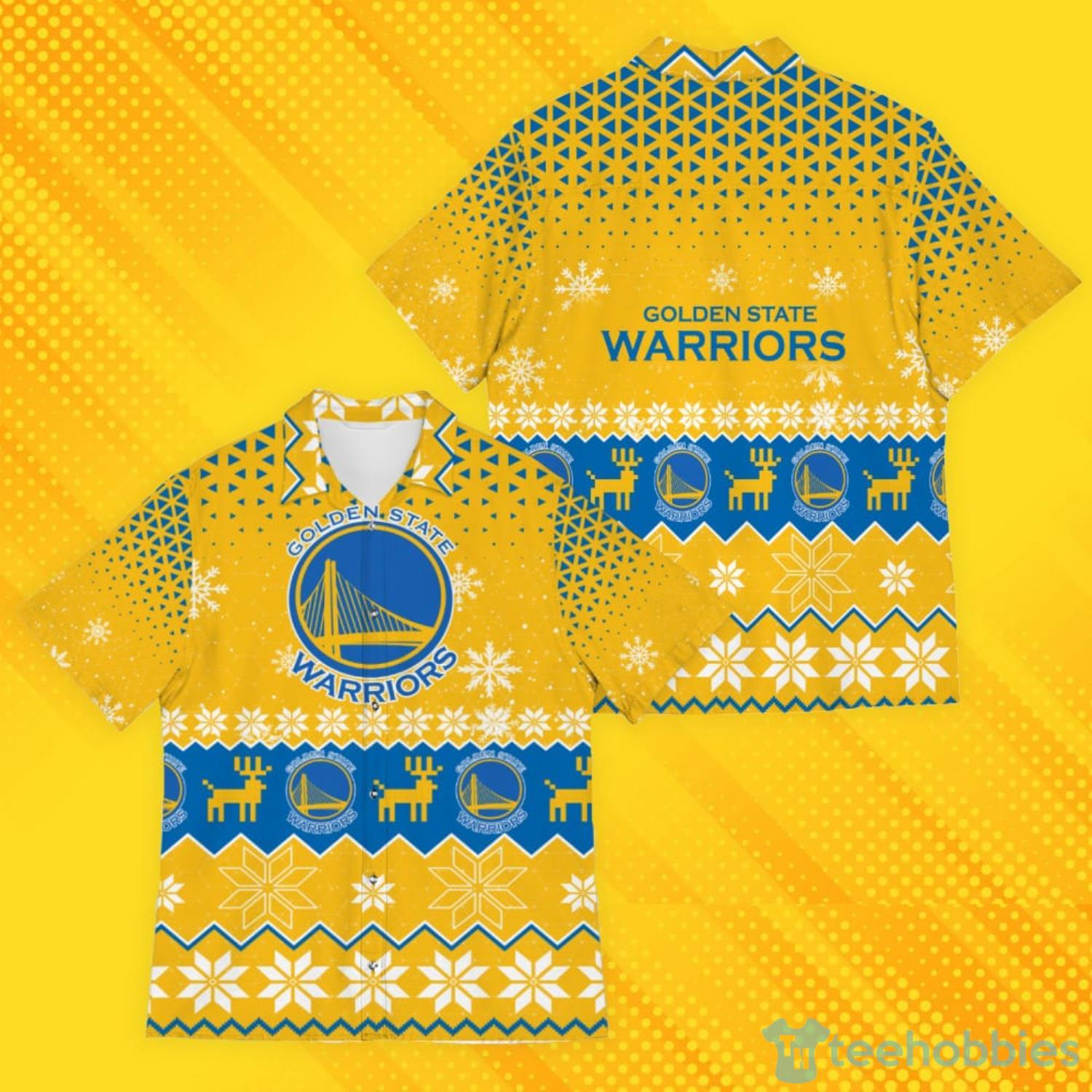 golden state christmas sweater