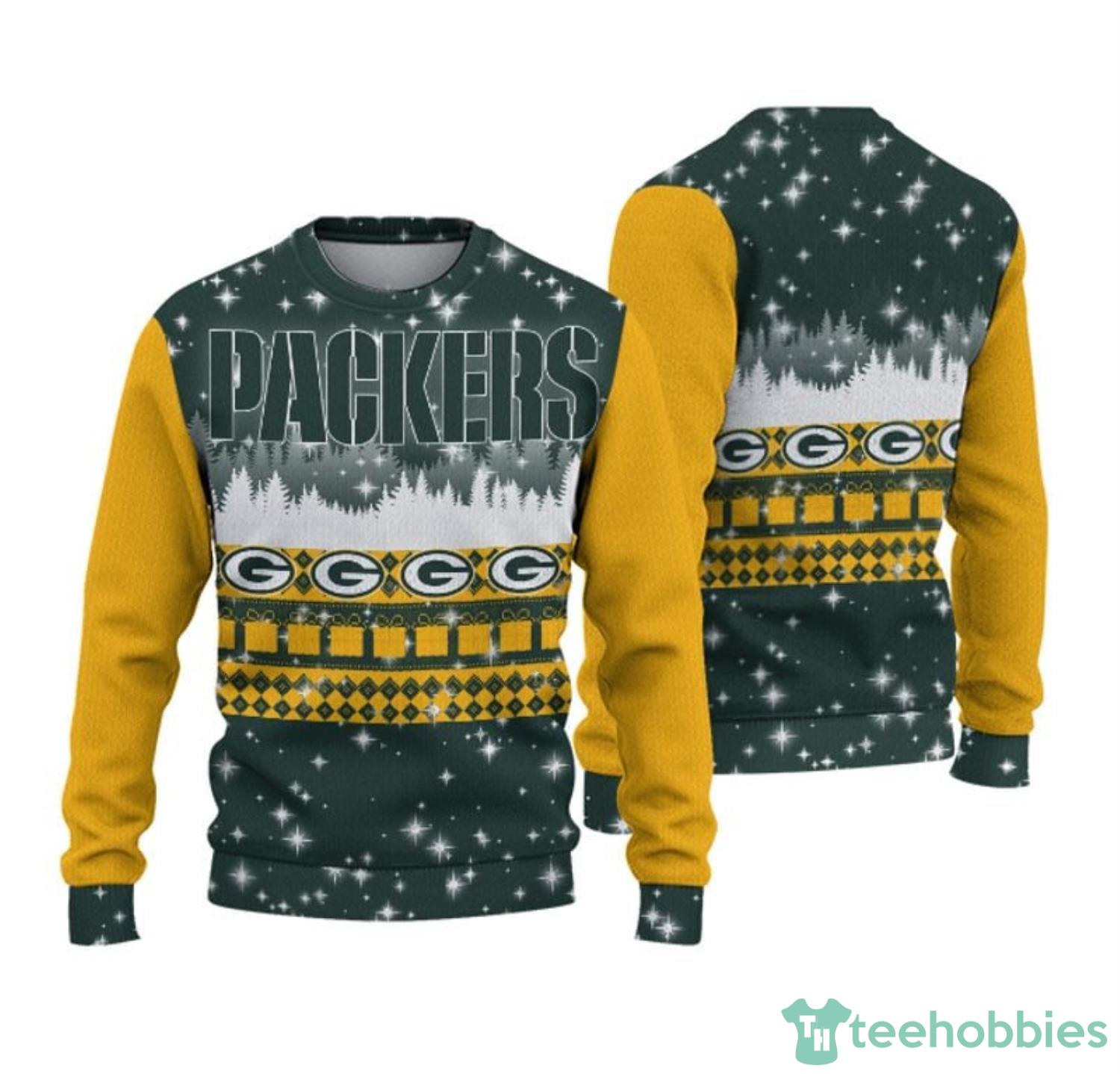 Green Bay Packers Womens Christmas Sweater – Ugly Christmas