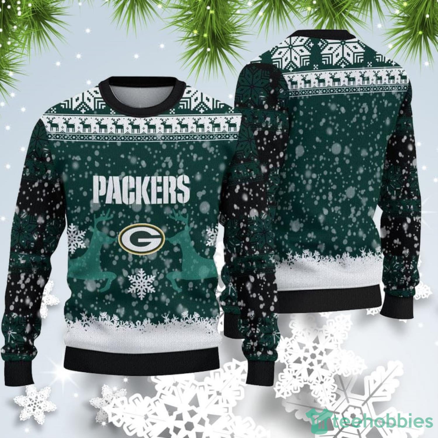 Now that's an ugly Packers sweater