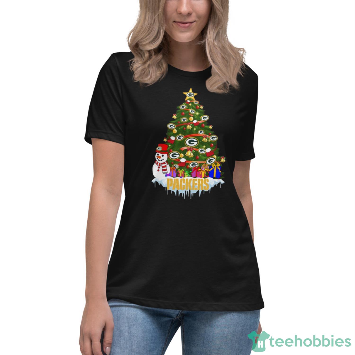 Green Bay Packers Merry Christmas Nfl Football Sports Shirt - Limotees