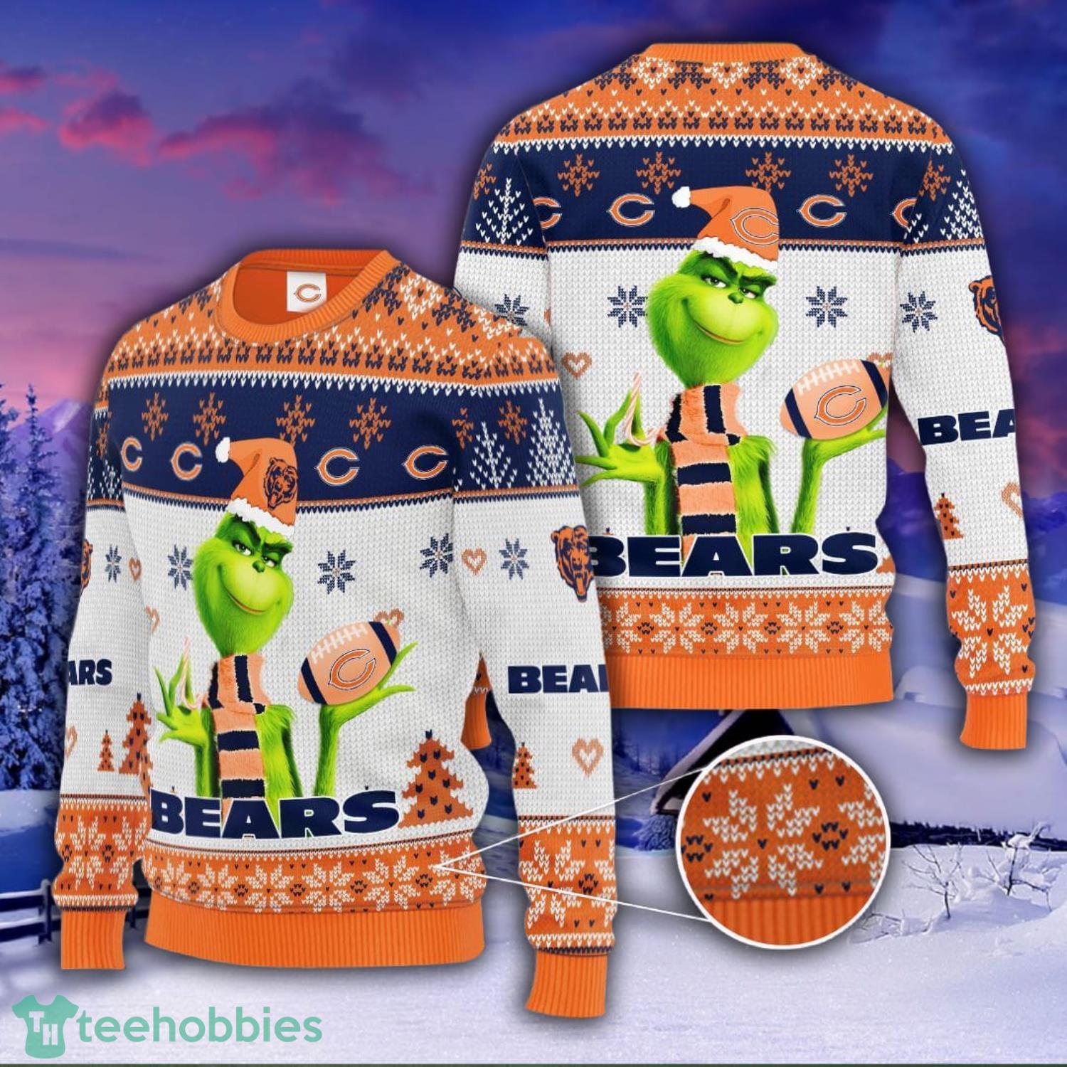 Cincinnati Bengals Max and Grinch Ugly Sweater Christmas Gift for Fans -  The best gifts are made with Love