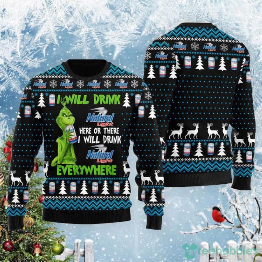 Natural light ugly christmas on sale sweater