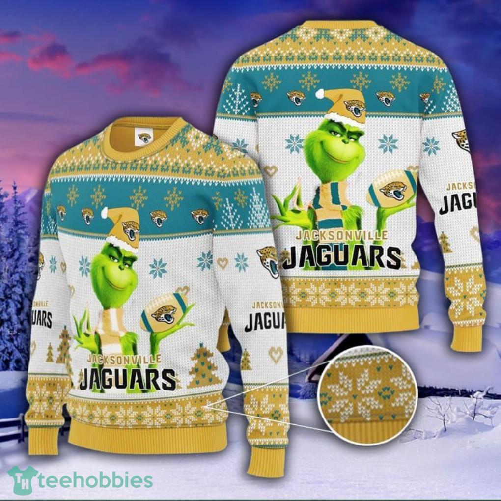 Jacksonville Jaguars Ugly Christmas Sweater 3D