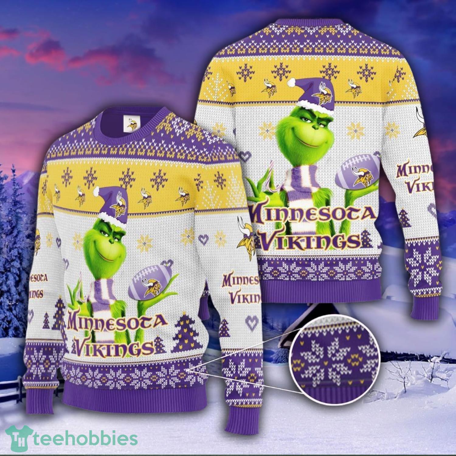 Ugly Sweater Vikings