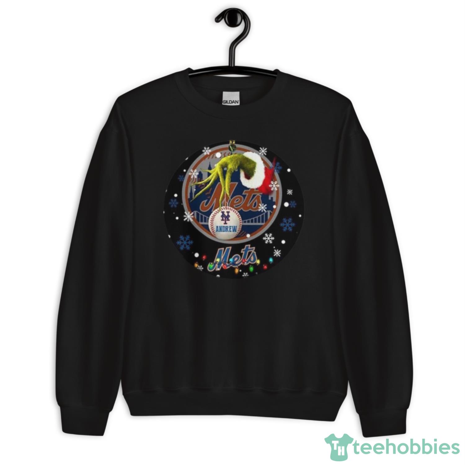 Grinch New York Mets Christmas Ceramic Grinch Christmas Shirt - Unisex Crewneck Sweatshirt Grinch New York Mets Christmas Ceramic Grinch Christmas Shirt - Unisex Crewneck Sweatshirt