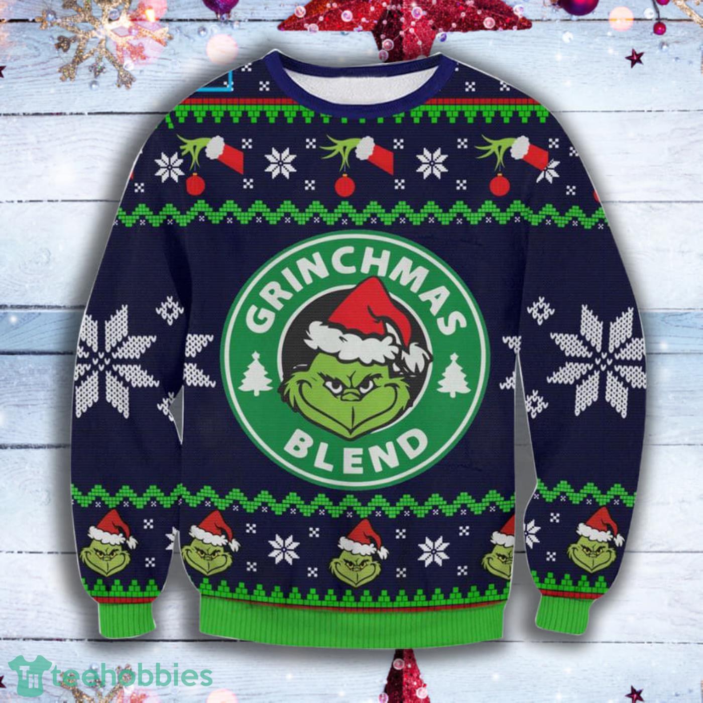 Grinchmas Blend Holiday Full Print 