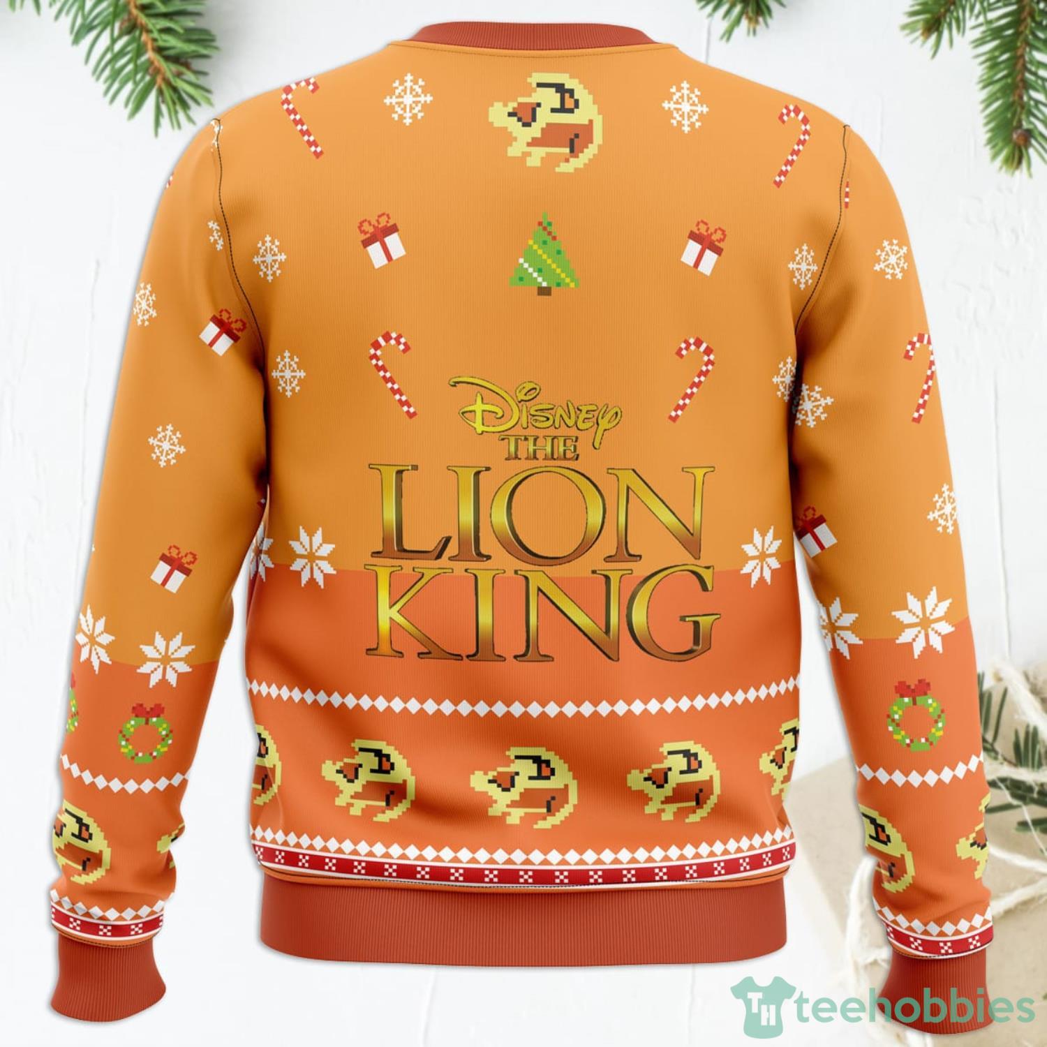 Team.SEOName] Sweaters, Pullover Sweater, Lions Ugly Christmas Sweaters