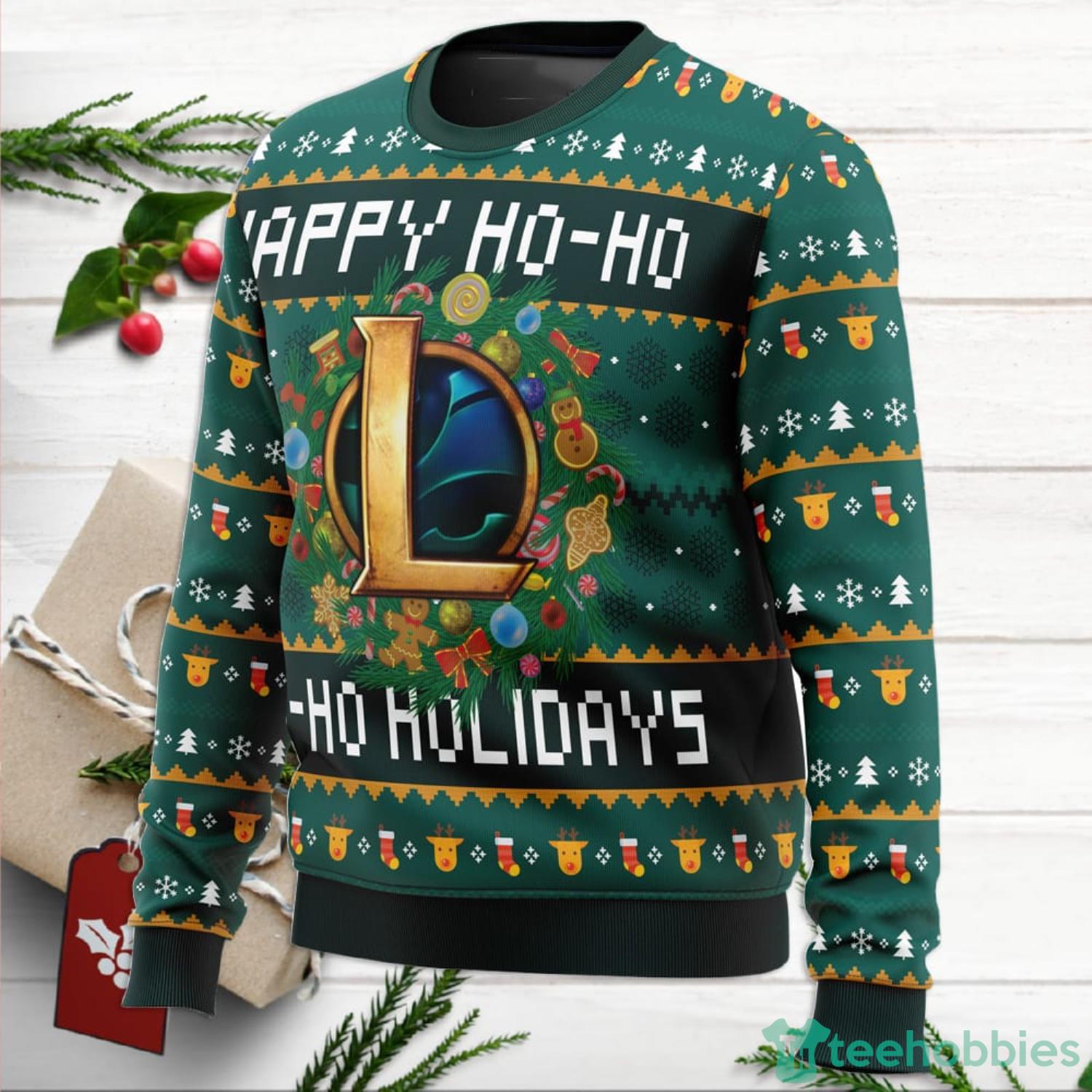 Buy Jobu's Rum Major League Ugly Christmas Sweater at cosplay