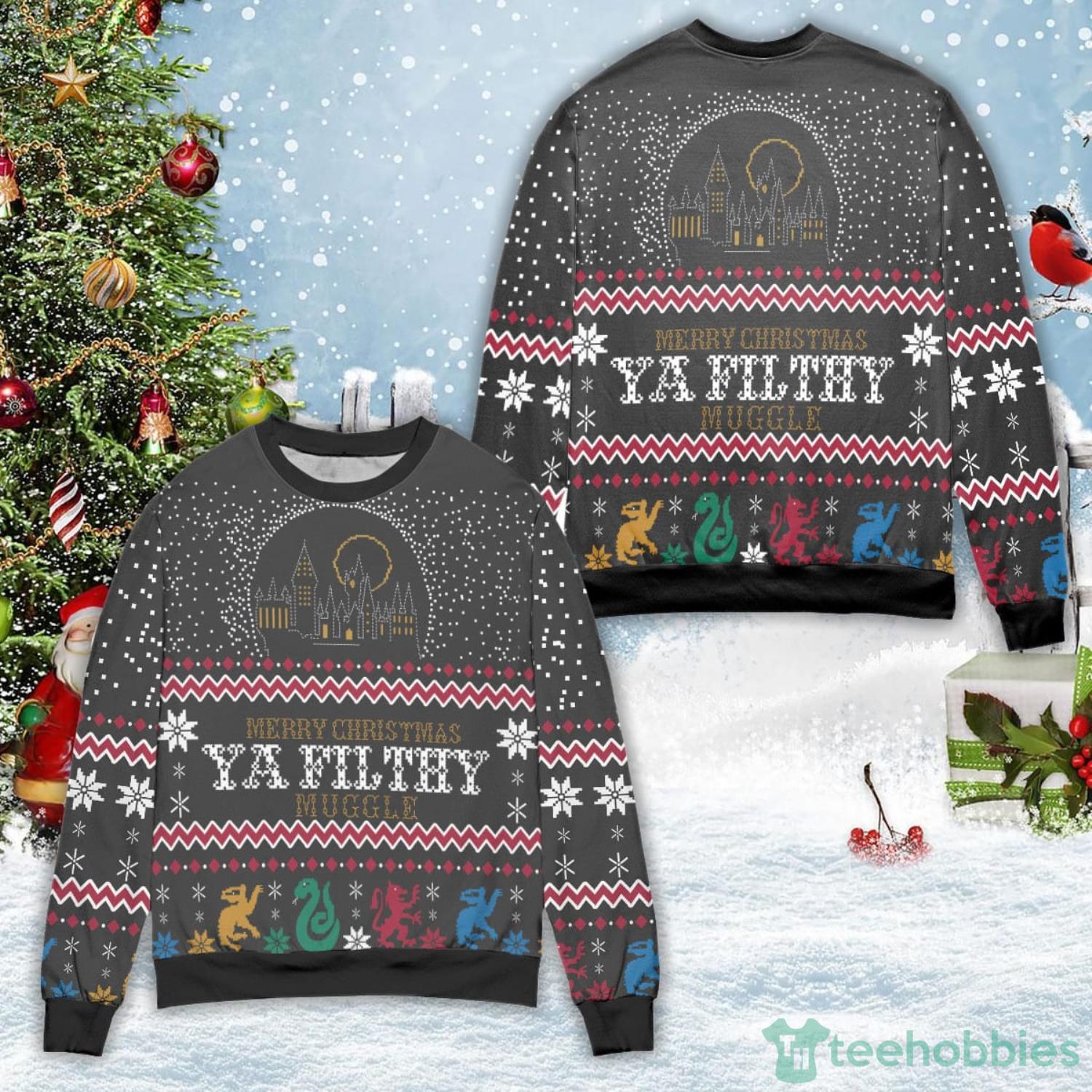 Merry christmas ya filthy muggle 2024 sweater