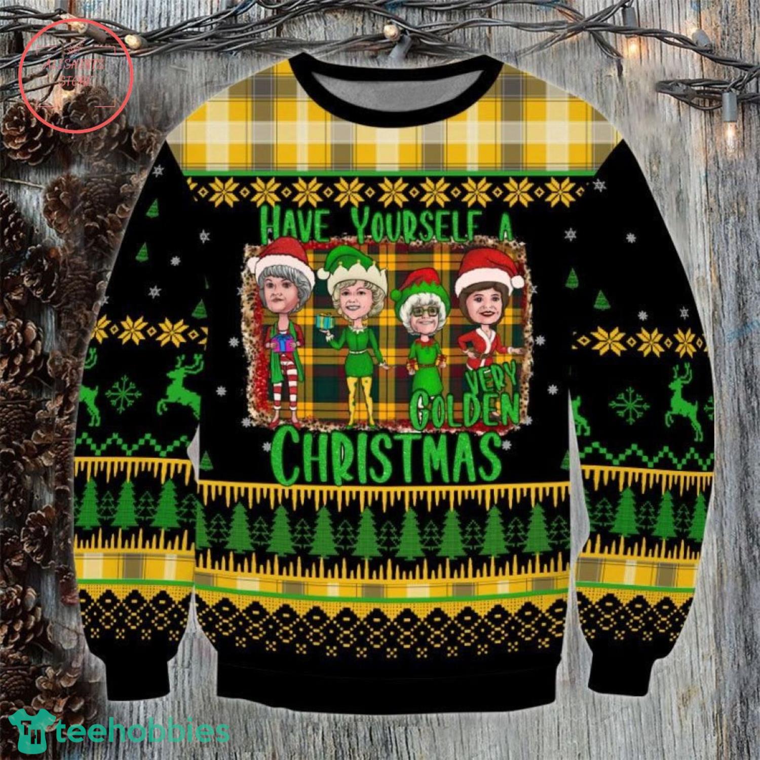 Print 3D Christmas Ugly Sweater