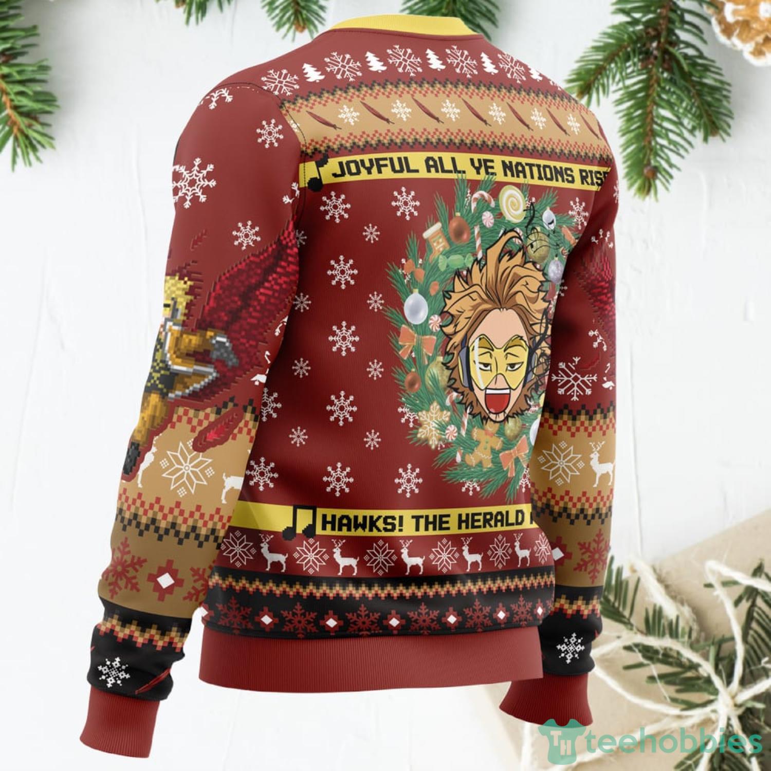 Singing christmas outlet sweater