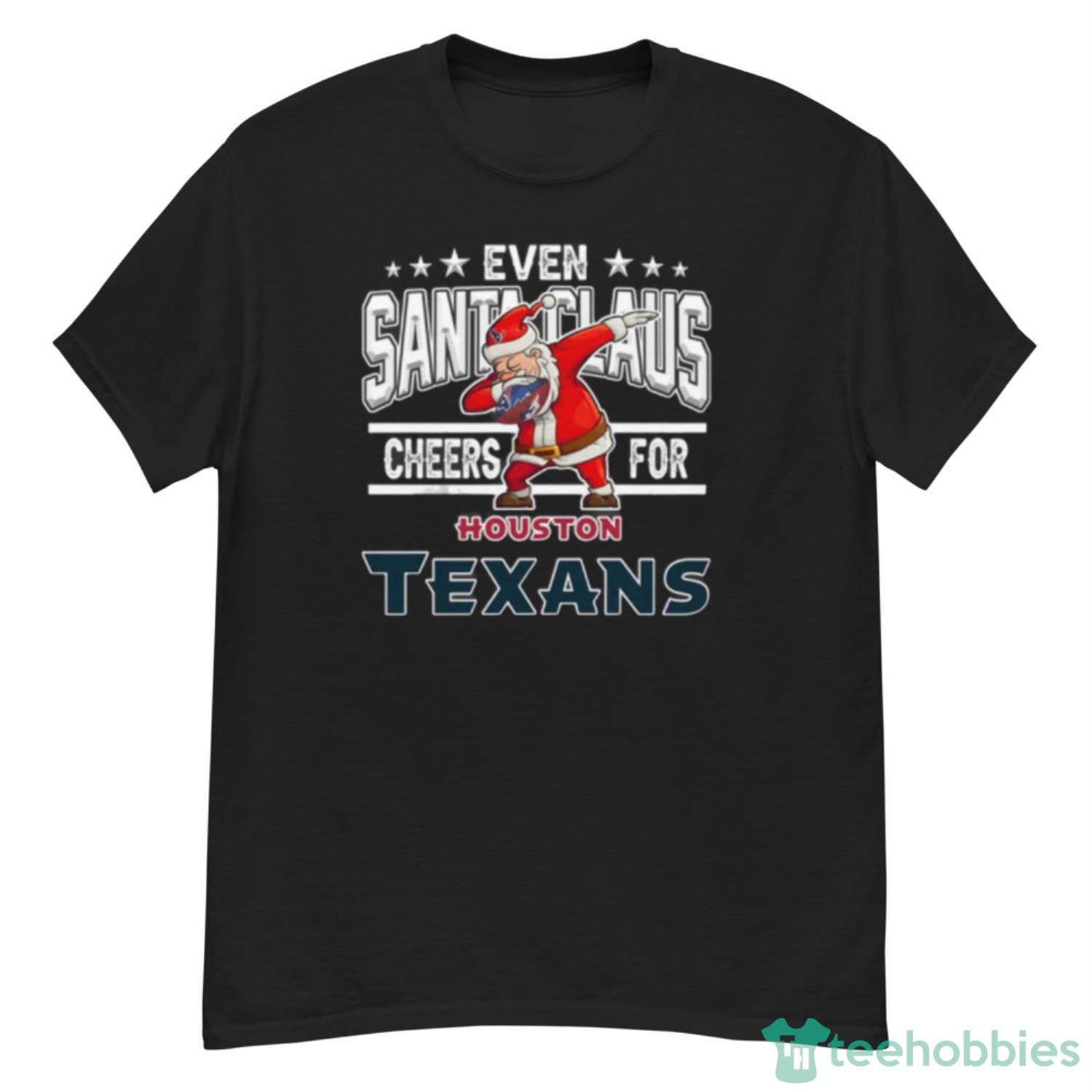 Dallas Cowboys even Santa Claus cheers for NFL Christmas shirt, hoodie,  sweater, long sleeve and tank top