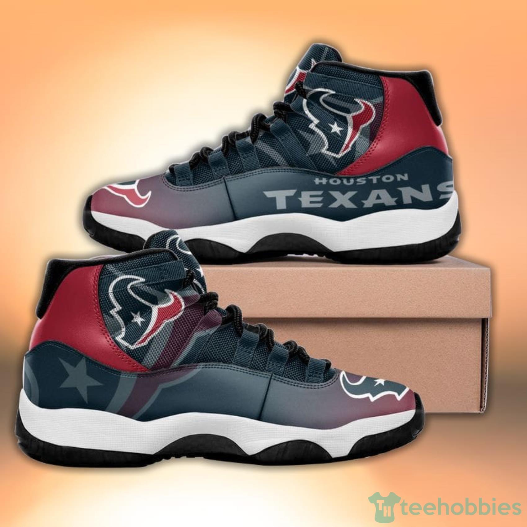 Texans jordan clearance shoes