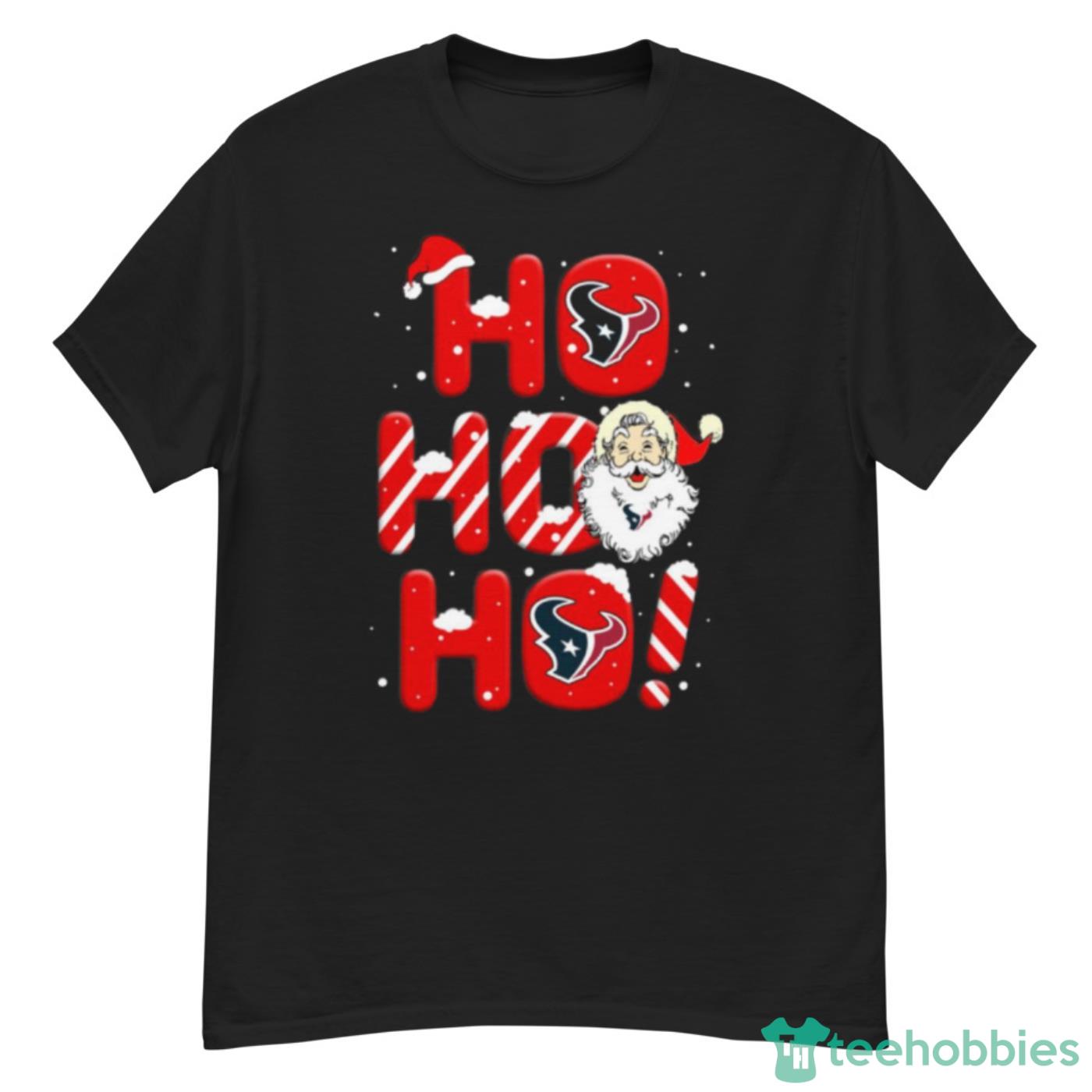 Houston Texans NFL Football Ho Ho Ho Santa Claus Merry Christmas Shirt - G500 Men’s Classic T-Shirt Houston Texans NFL Football Ho Ho Ho Santa Claus Merry Christmas Shirt - G500 Men’s Classic T-Shirt