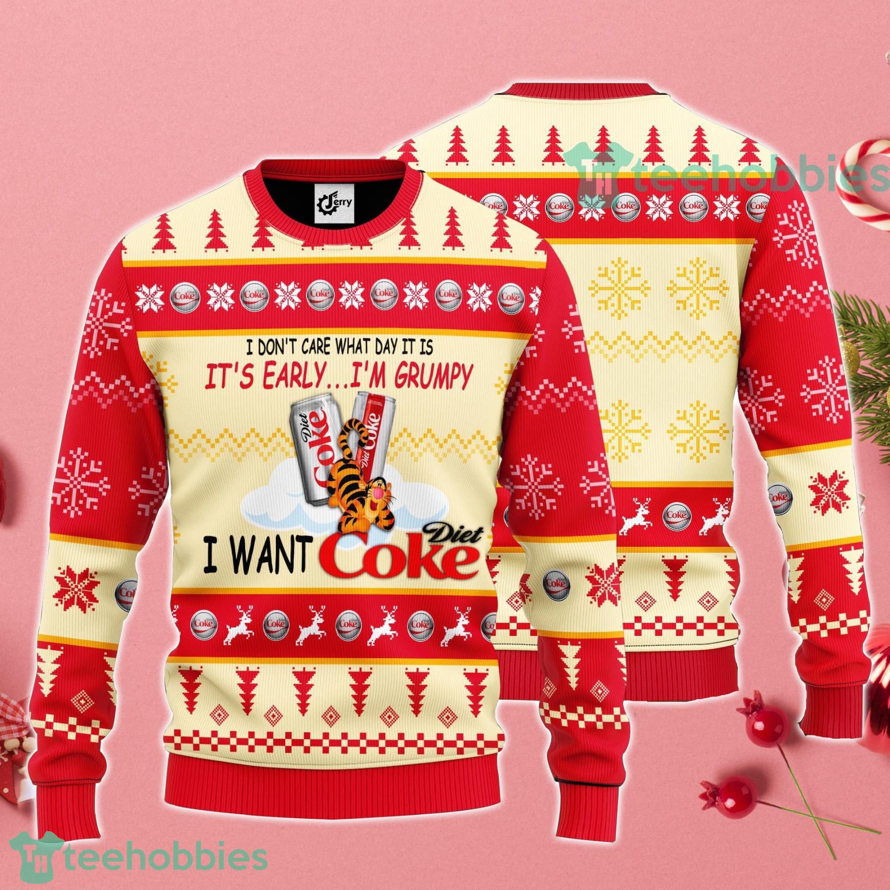 Coke christmas sweater best sale