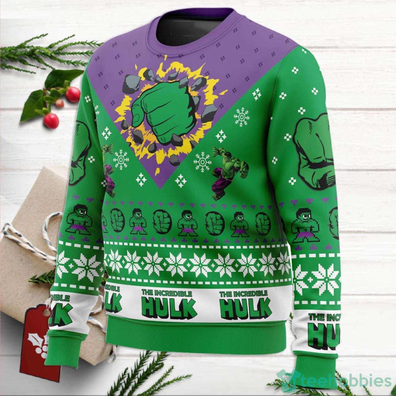 Squirrel in the Christmas Tree Ugly Sweater Adult 3D