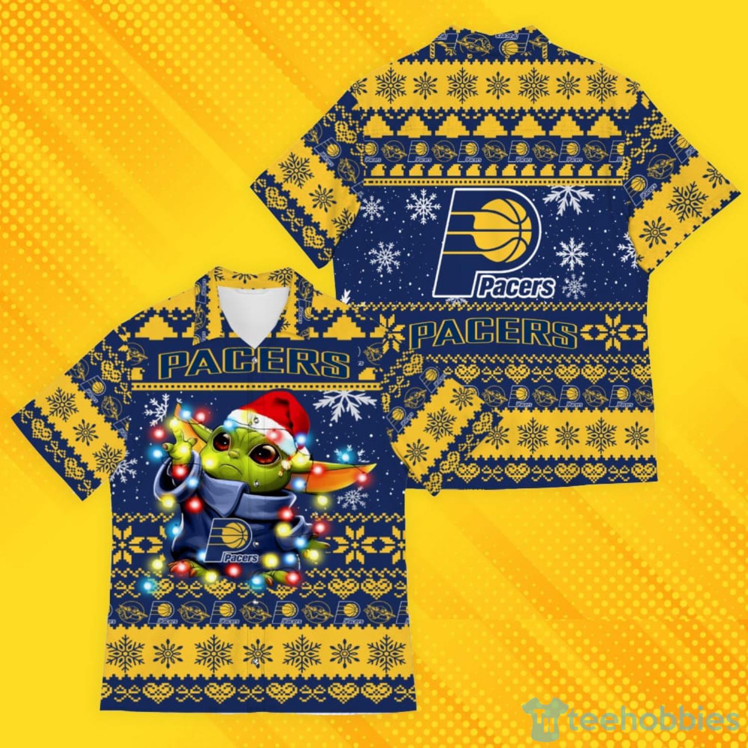pacers ugly christmas sweater
