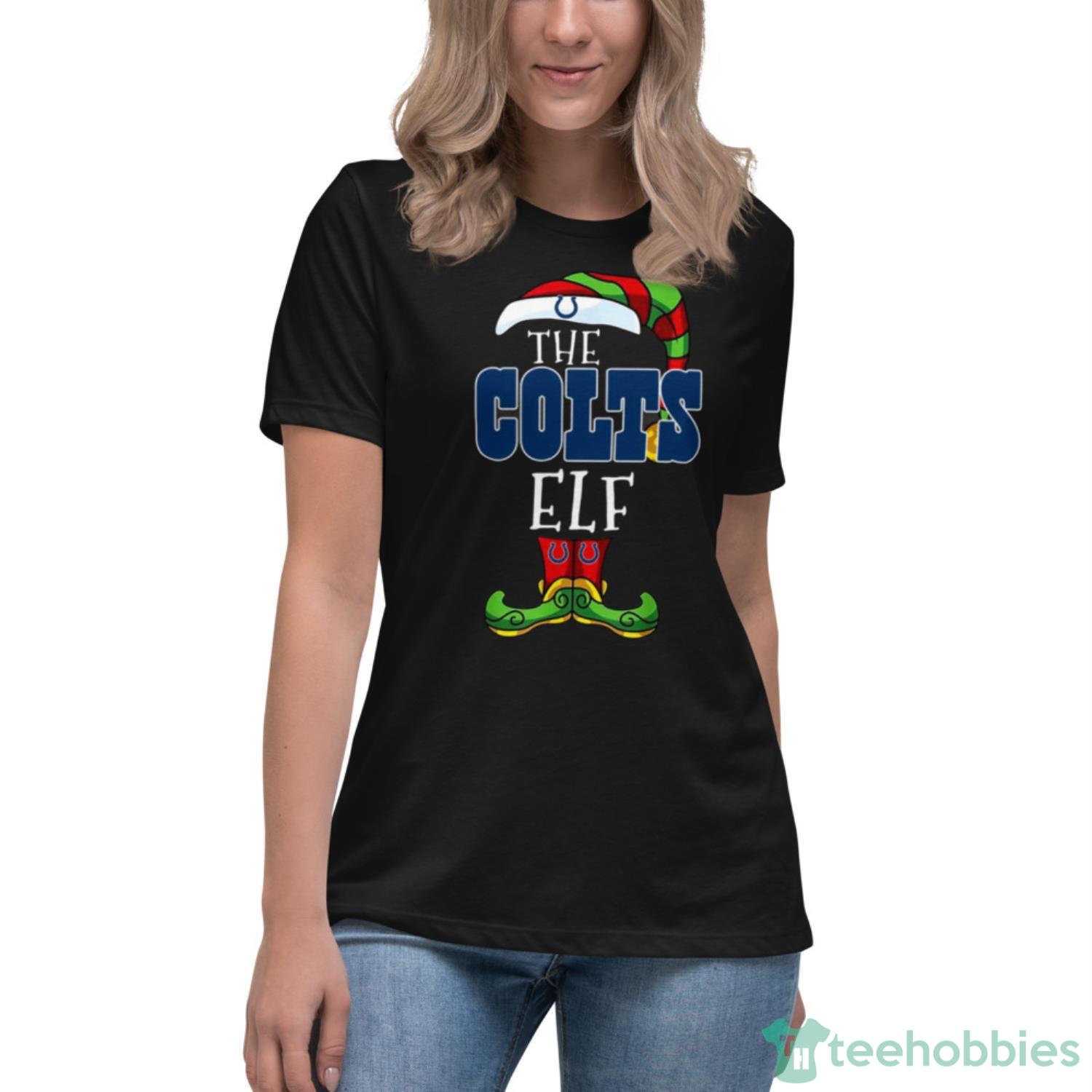 Indianapolis Colts Christmas Elf Funny Nfl Shirt
