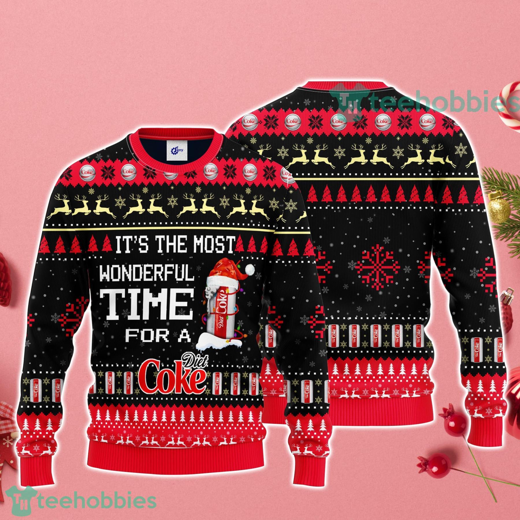 Coke christmas cheap sweater