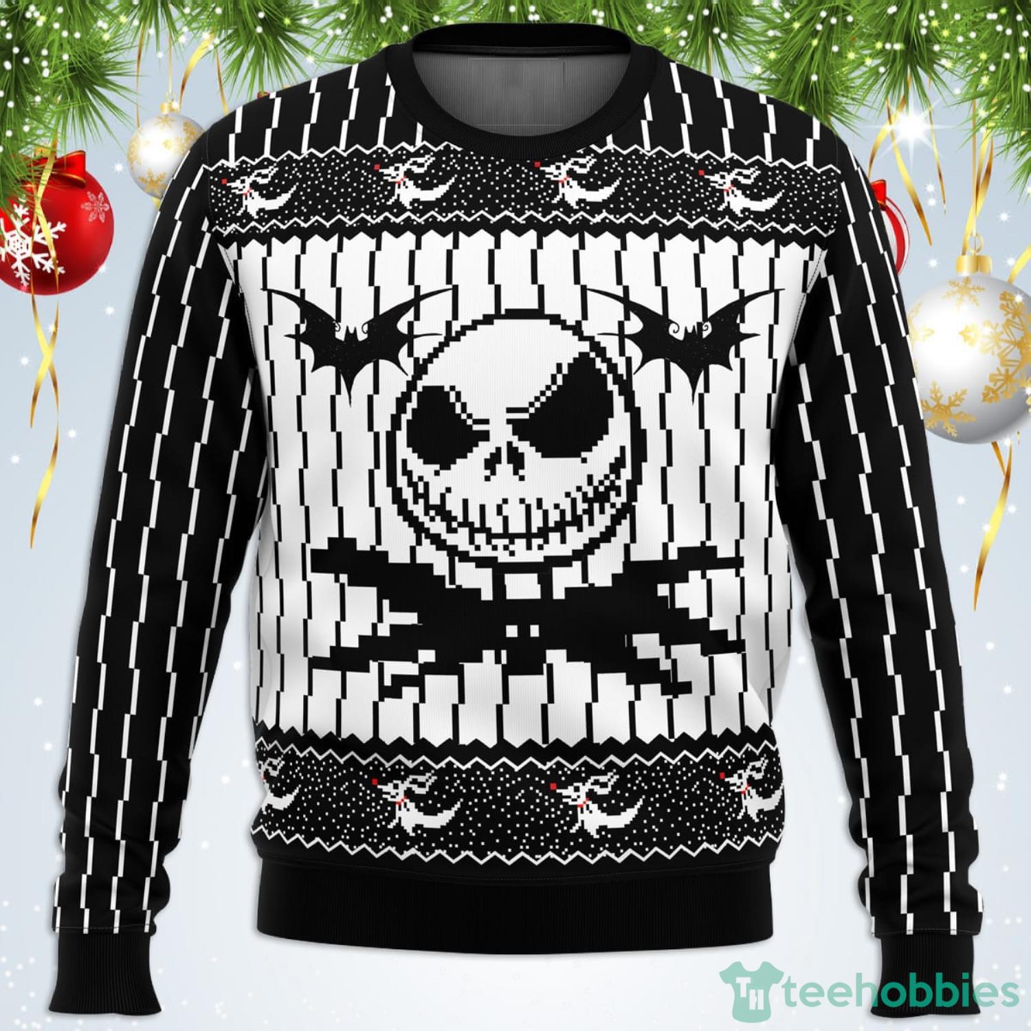 Nightmare before clearance christmas ugly sweater