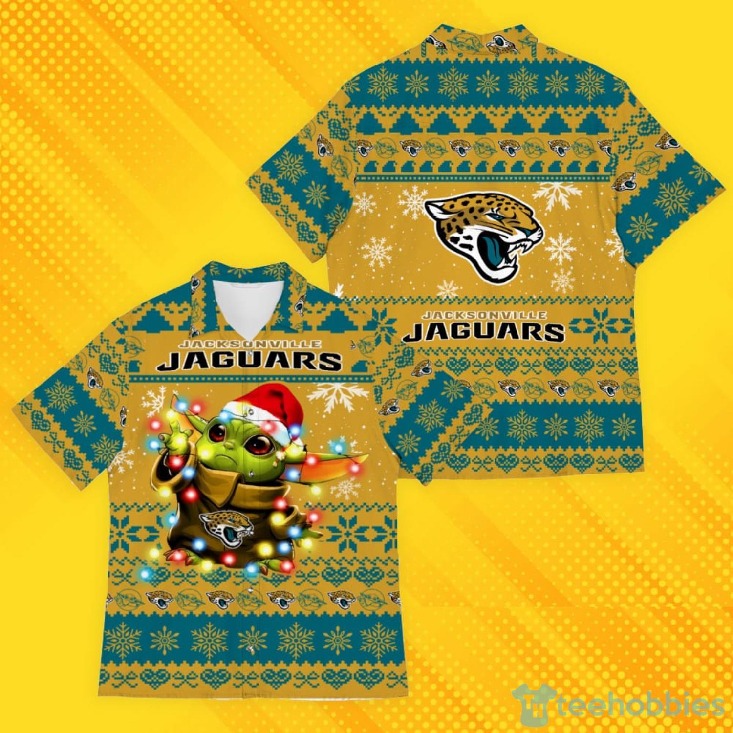 Baby Yoda With Jacksonville Jaguars Nfl Shirt - High-Quality