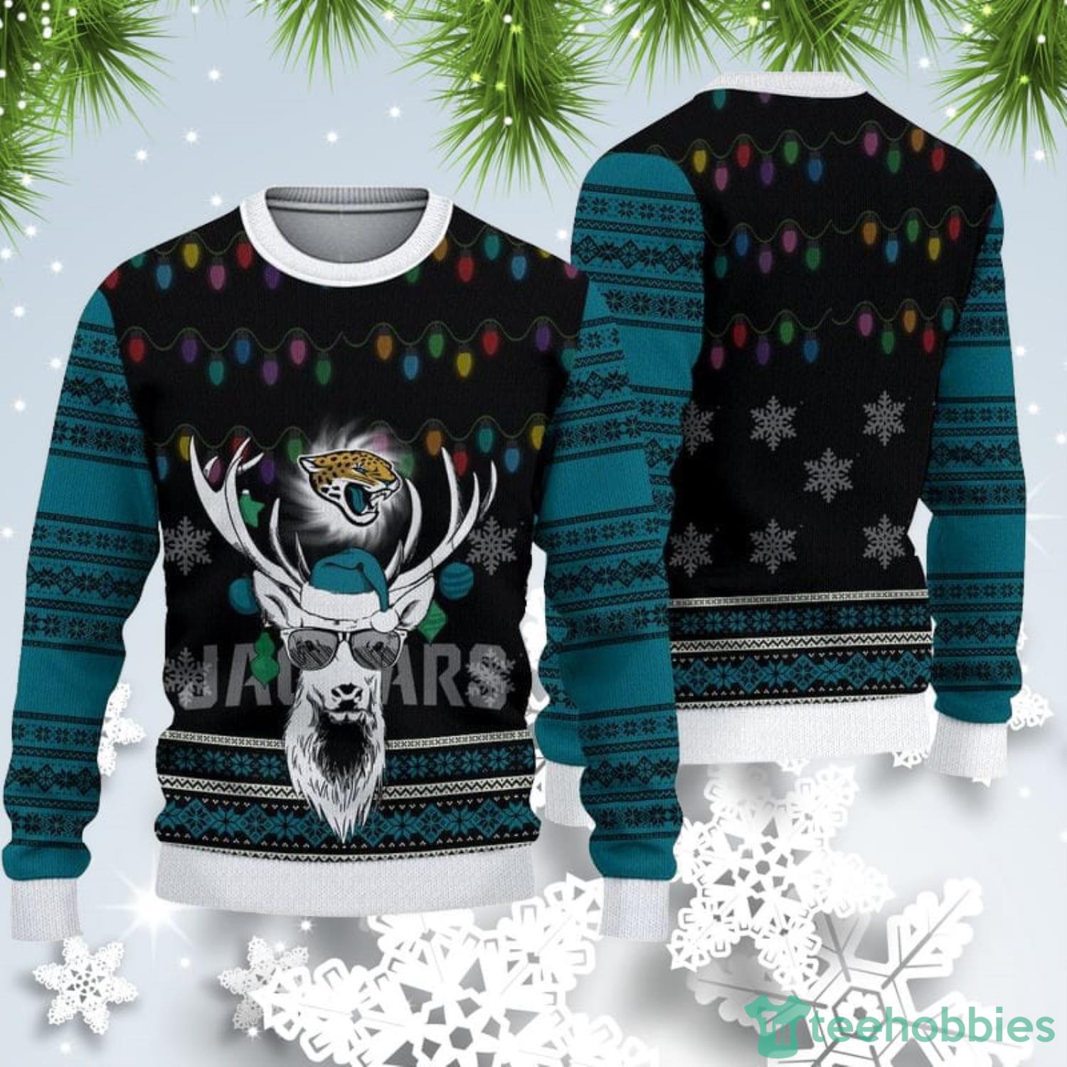 jacksonville jaguars christmas sweater