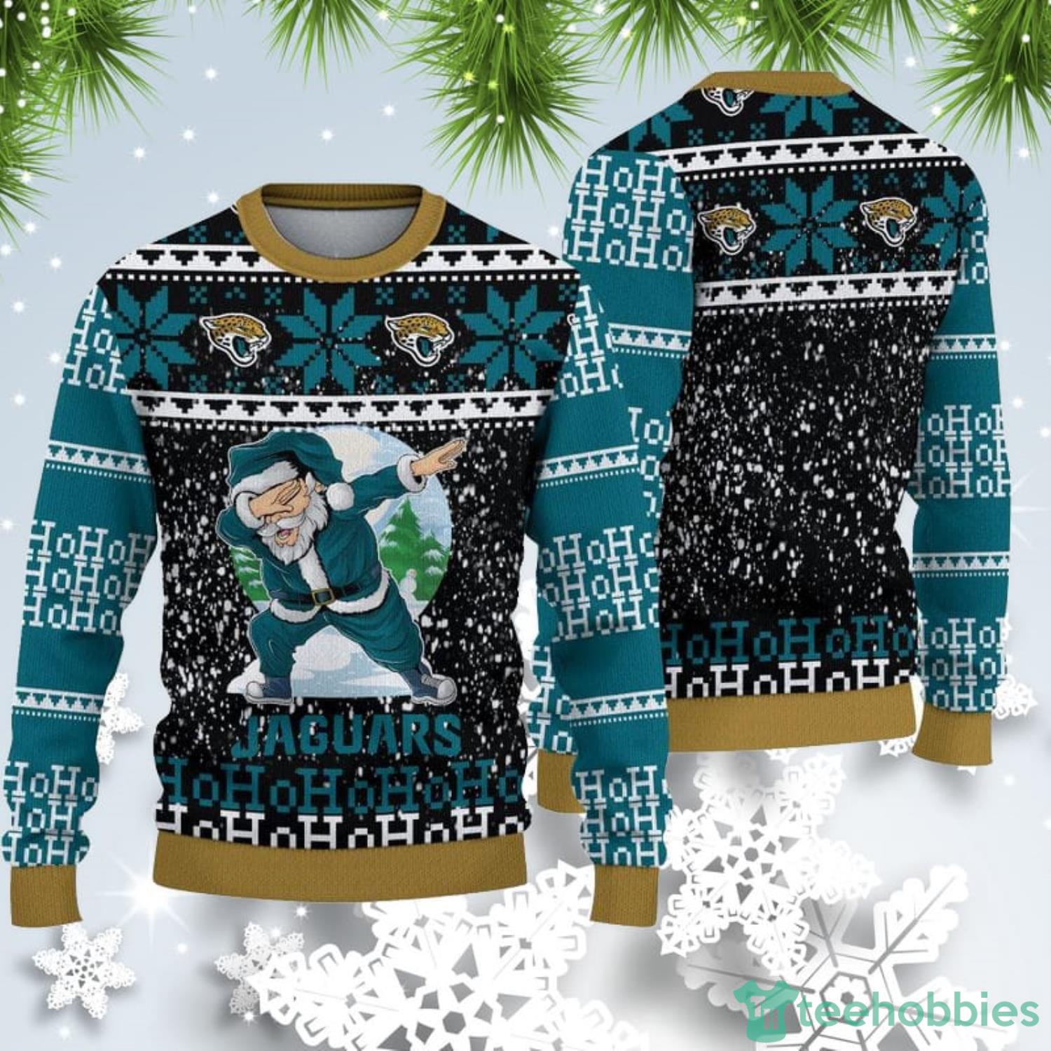 jacksonville jaguars christmas sweater