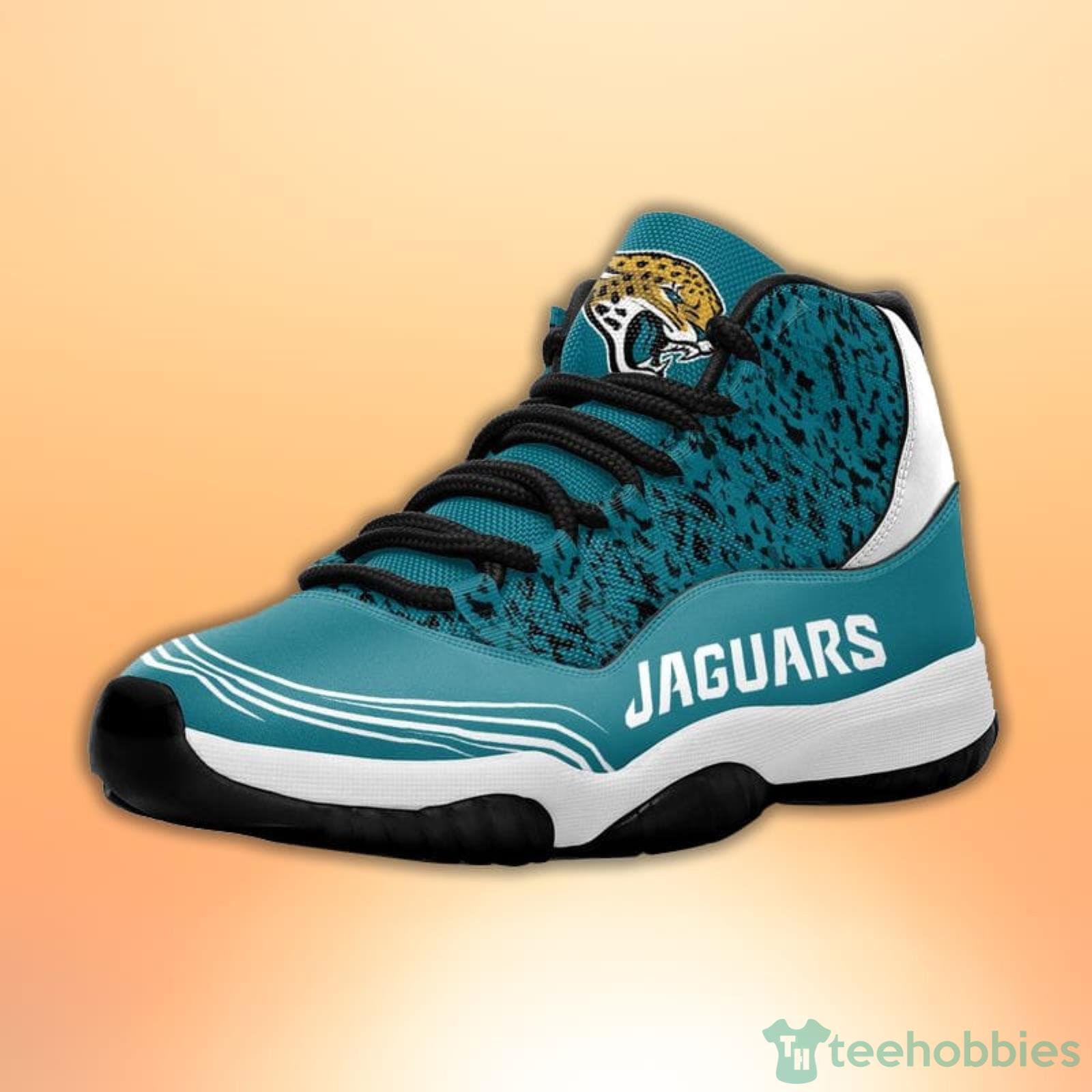 Fans need these Jacksonville Jaguars shoes by Nike