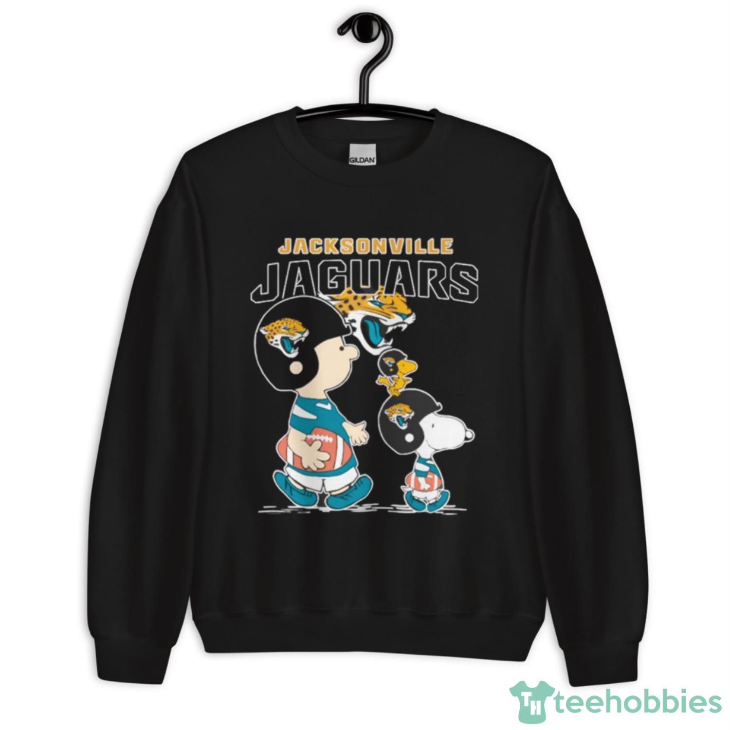 Jacksonville Jaguars Cute The Snoopy Show Football Helmet Ugly