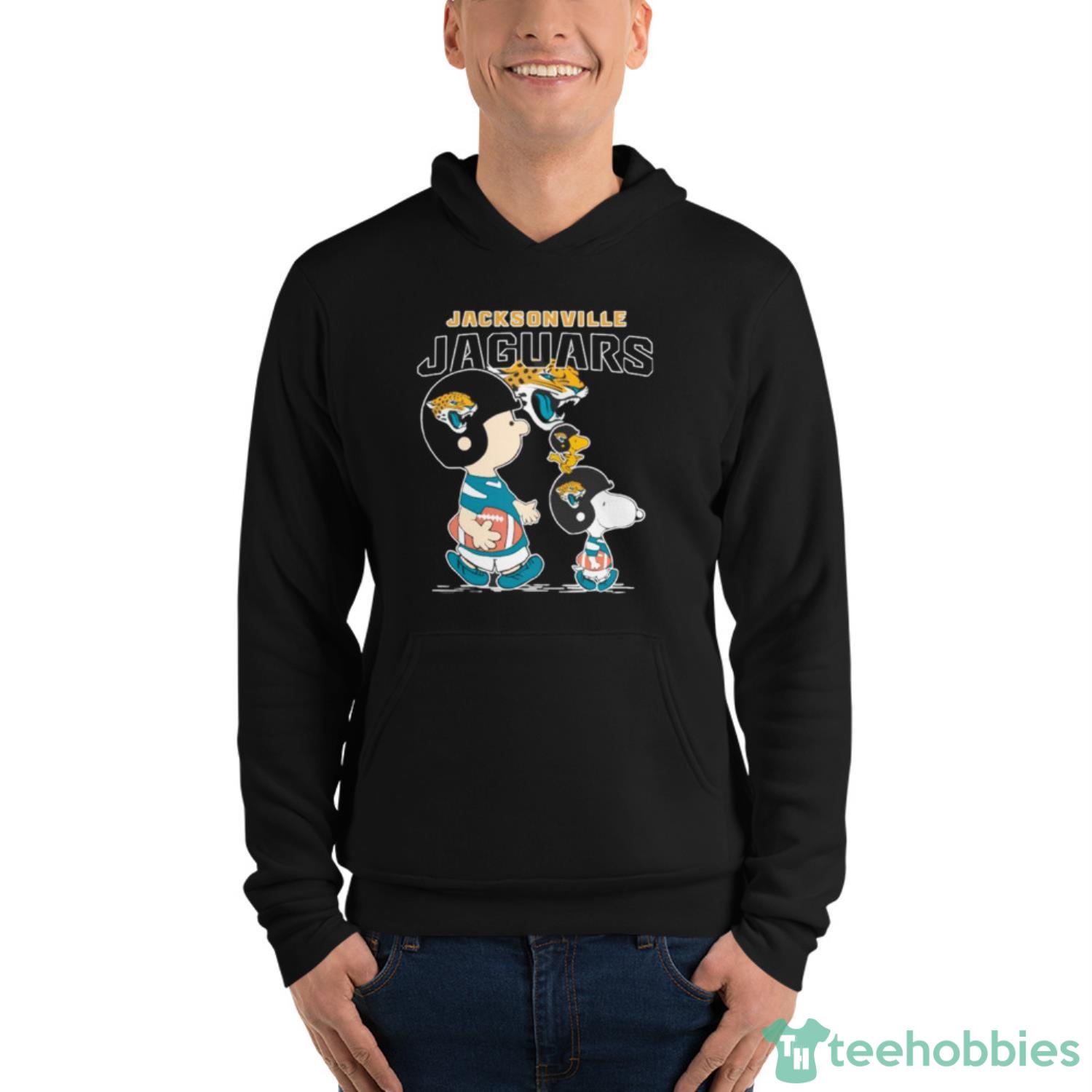 Jacksonville Jaguars Snoopy and Charlie Brown Peanuts shirt, hoodie,  sweater, long sleeve and tank top