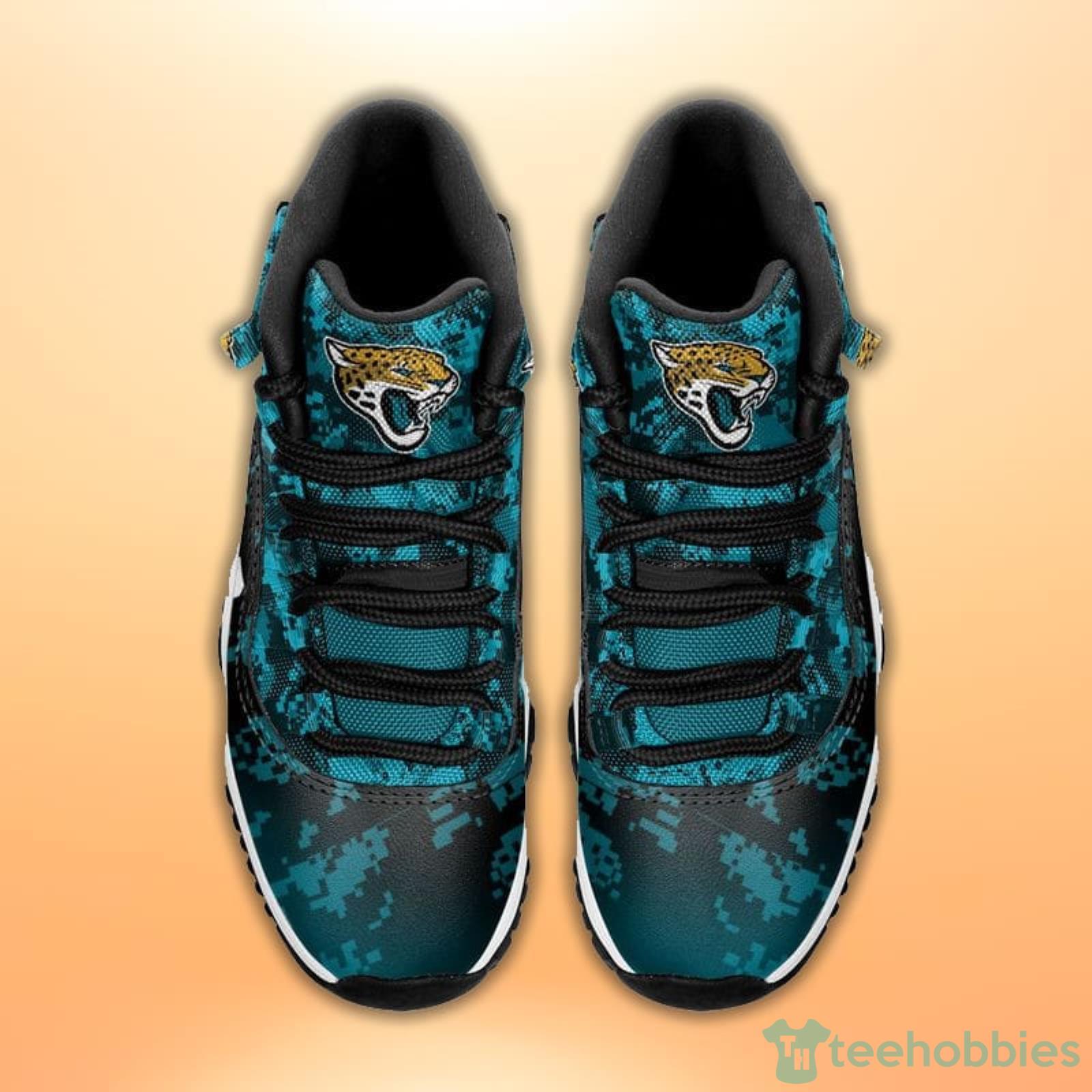 Carolina Panthers Fans Pattern Texture Style Sneaker Air Jordan 11 Shoes