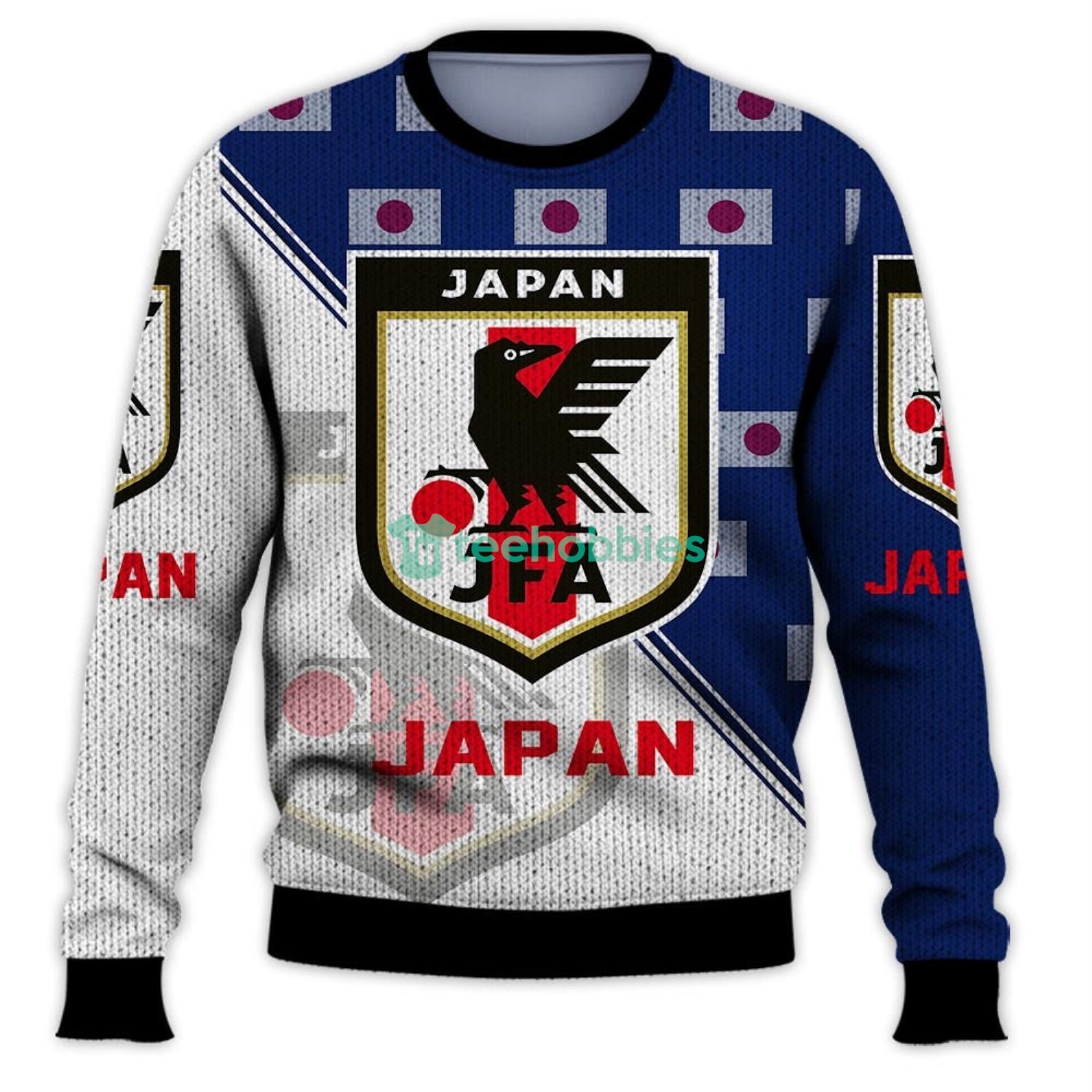Japan National Soccer Team Qatar World Cup 2022 Champions Soccer Team 3D All Over Printed Shirt Product Photo 2