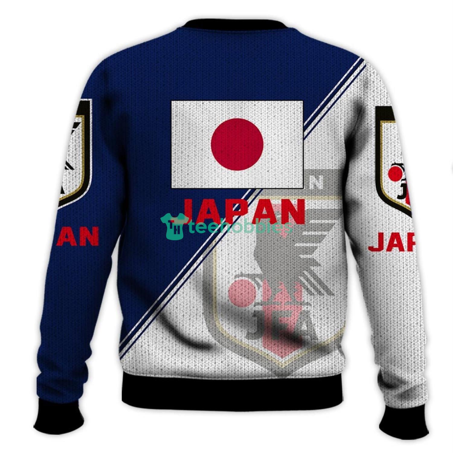 Japan National Soccer Team Qatar World Cup 2022 Champions Soccer Team 3D All Over Printed Shirt Product Photo 3
