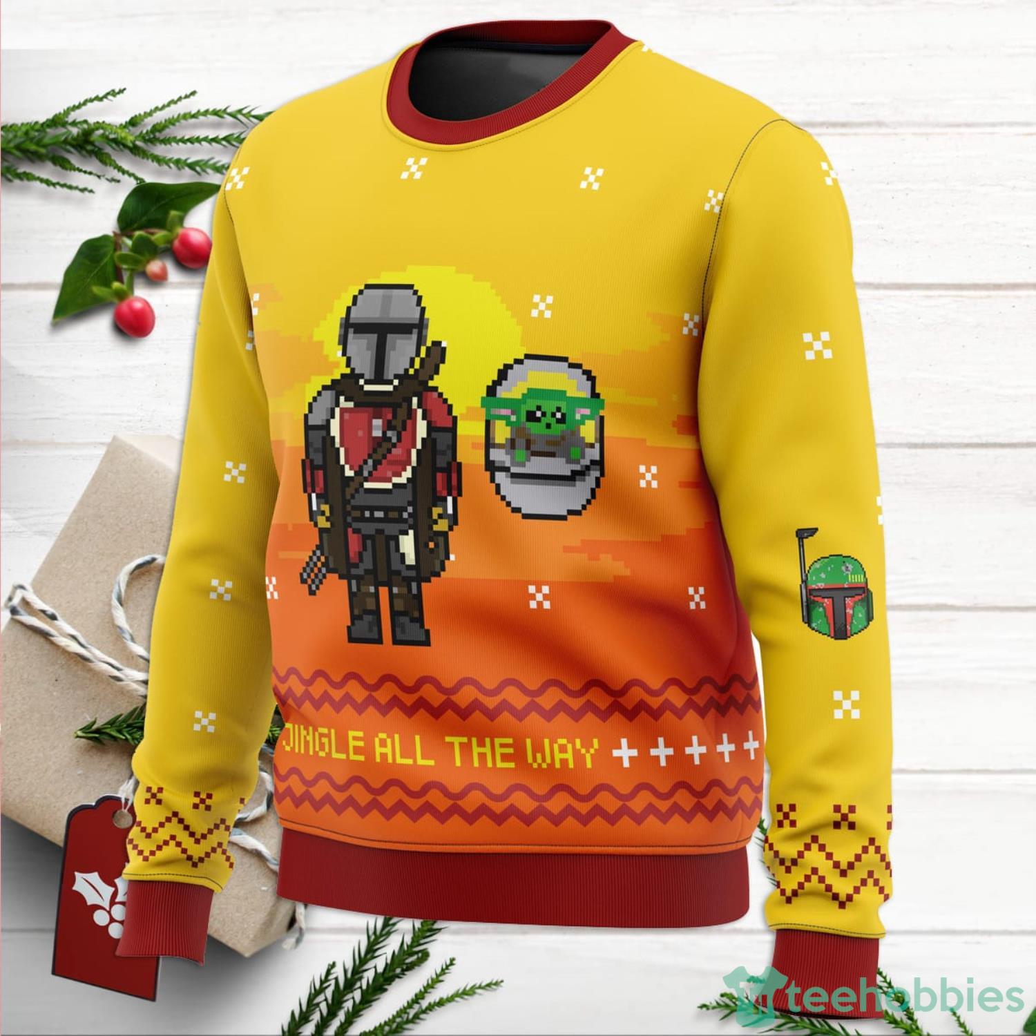 Ugly Christmas Sweater Ugly Christmas Sweater Mens Jingle My 