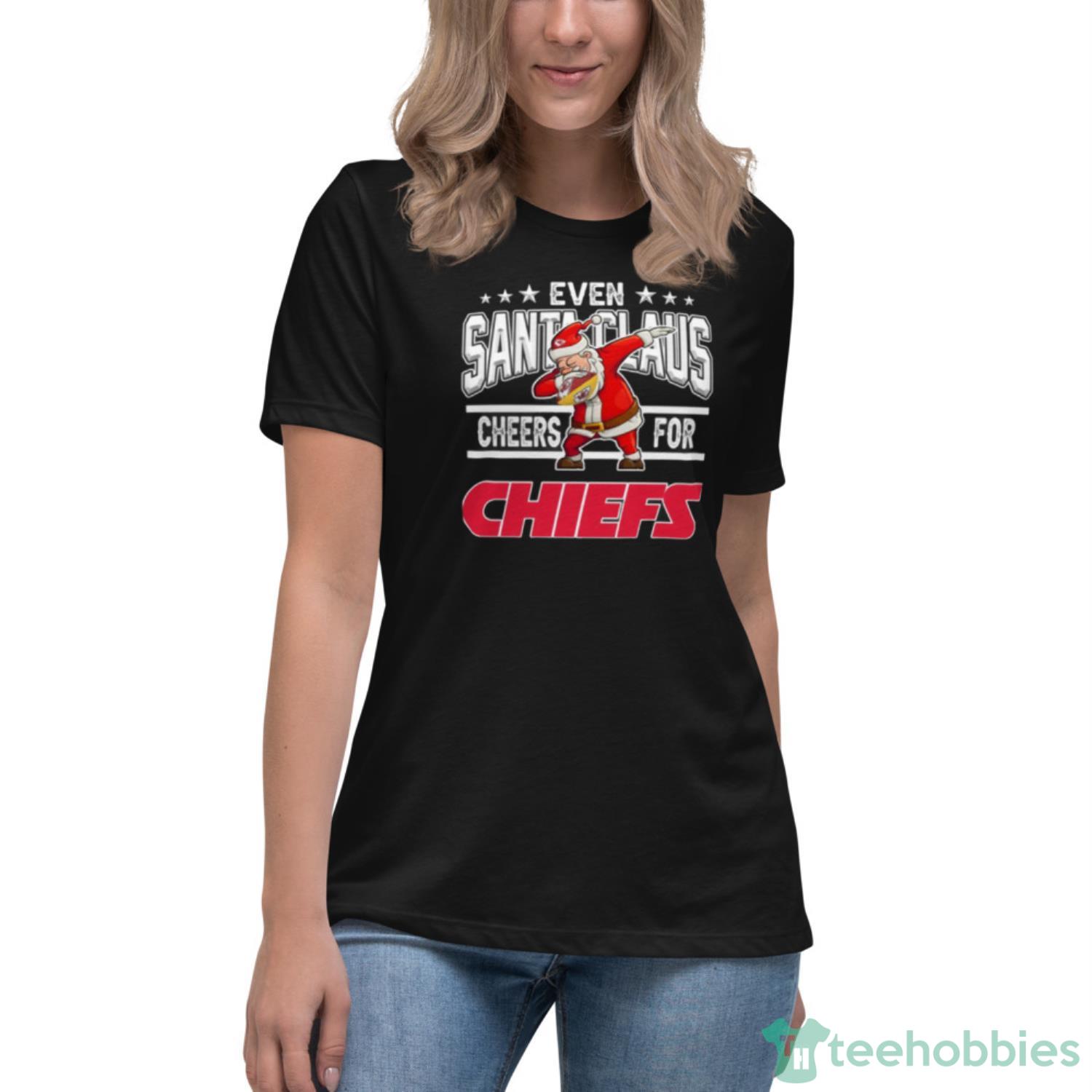 Christmas Gift For NFL Fans Kansas City Chiefs Santa Claus