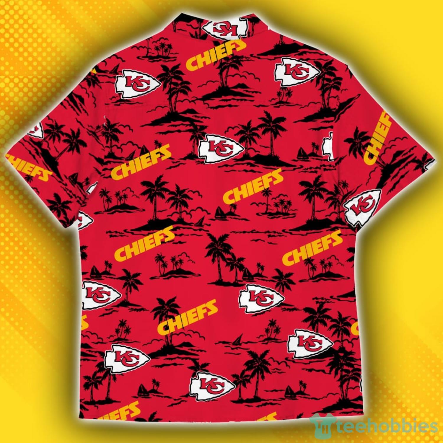 Kansas City Chiefs New Trends Custom Name And Number Christmas Hawaiian  Shirt - Freedomdesign