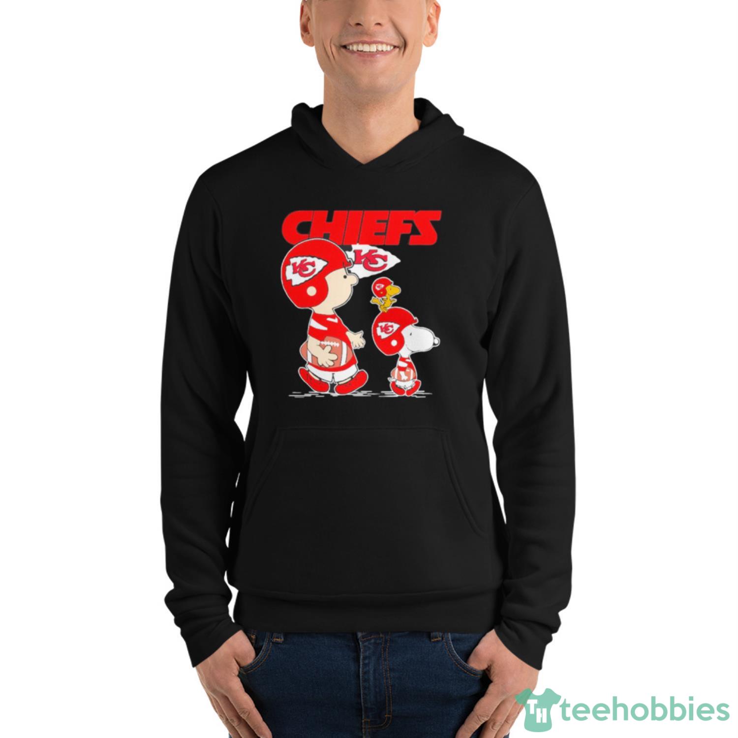 Kansas City Chiefs Snoopy and Charlie Brown Peanuts shirt, hoodie, sweater,  long sleeve and tank top