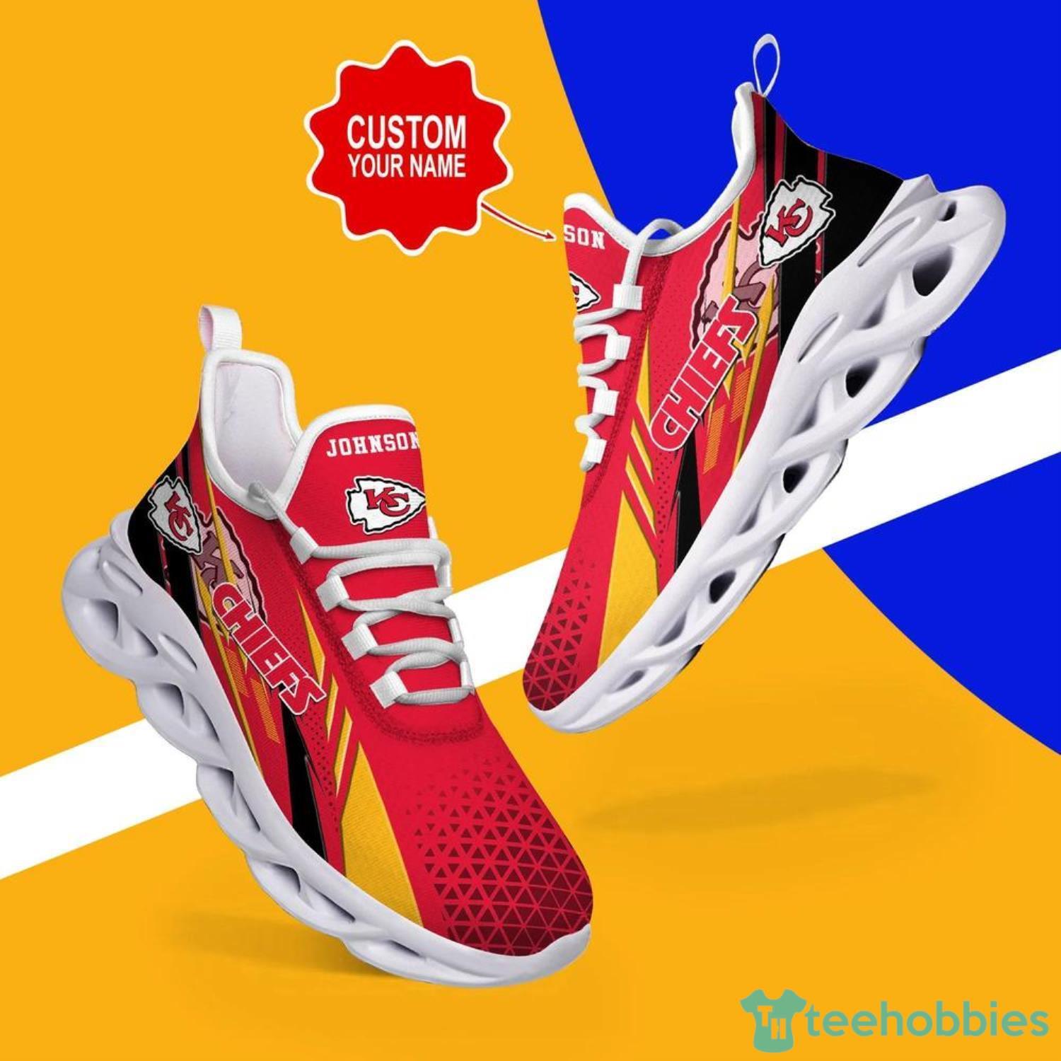 Kansas City Chiefs New Max Soul Clunky Sneaker Shoes V43 - Tana