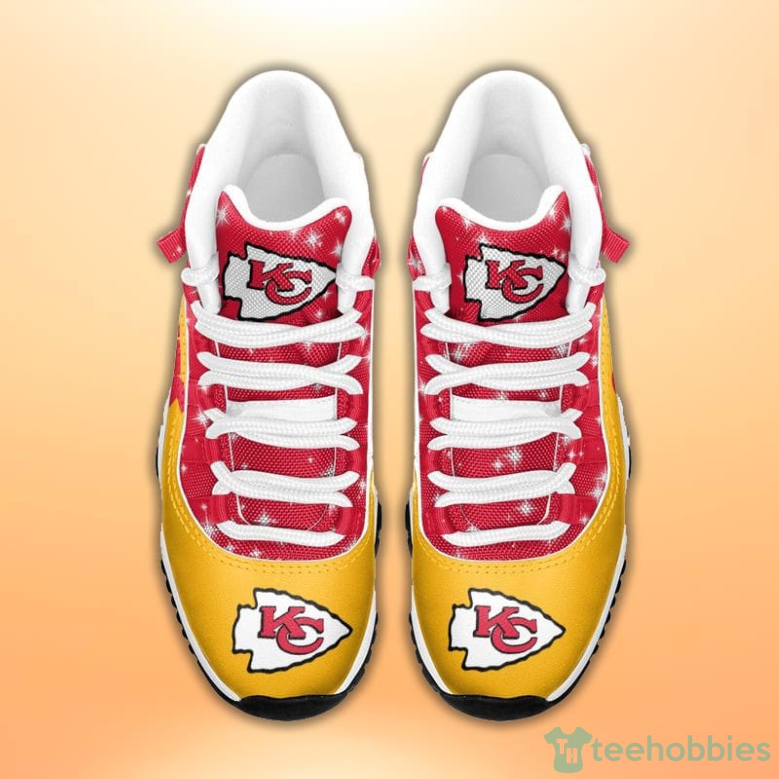 Kansas City Chiefs NFL Air Jordan 11 Sneakers Shoes Gift For Fans -  Banantees