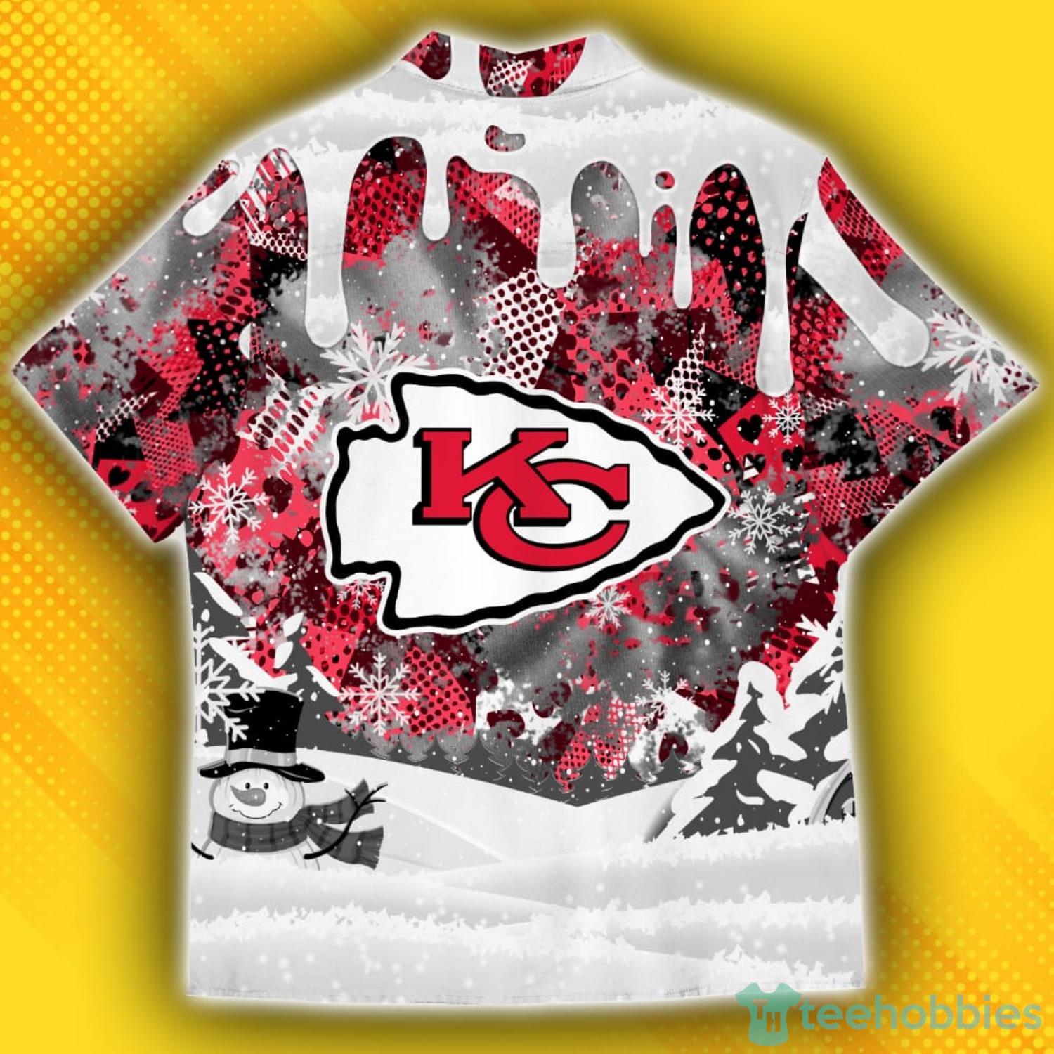 Kansas City Chiefs Hawaiian Shirt Snoopy Dabbing The Peanuts