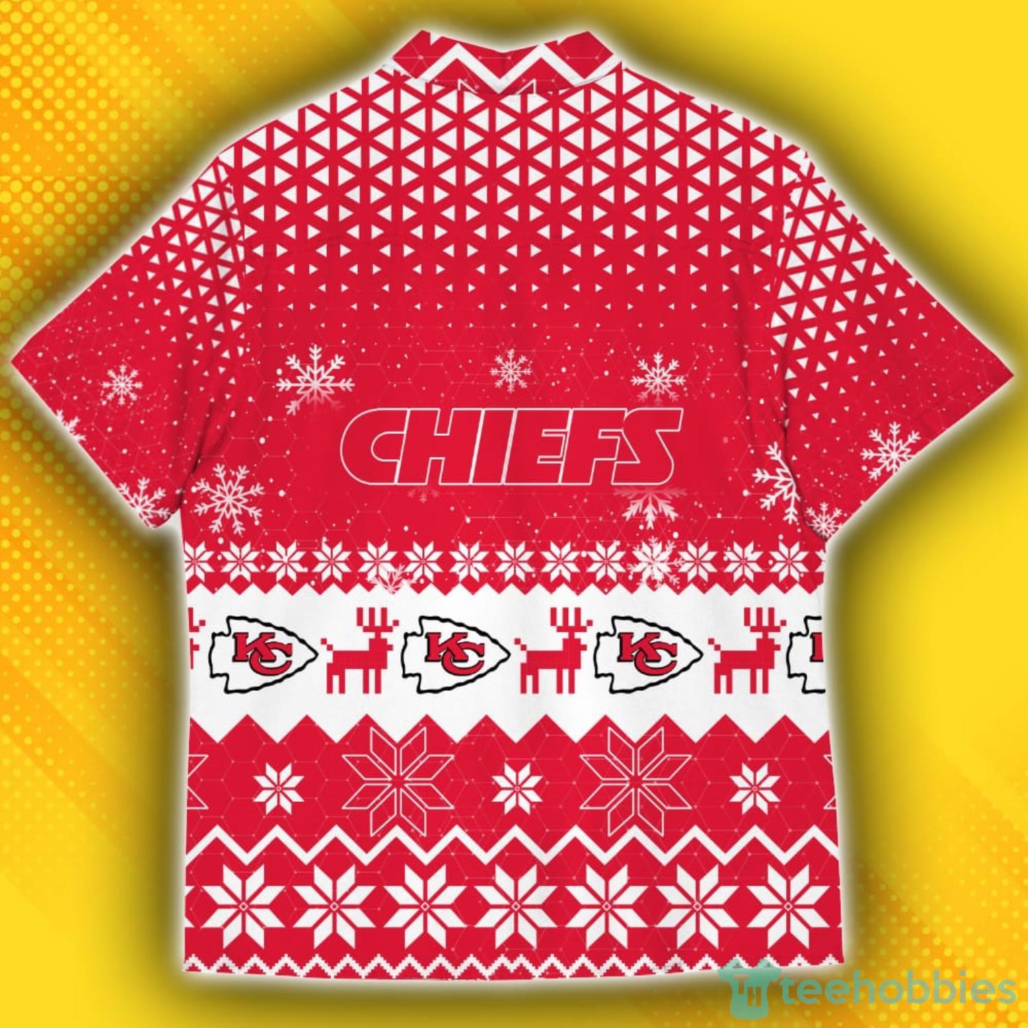 Chiefs Christmas Svg Ugly Sweater Svg Football Team 