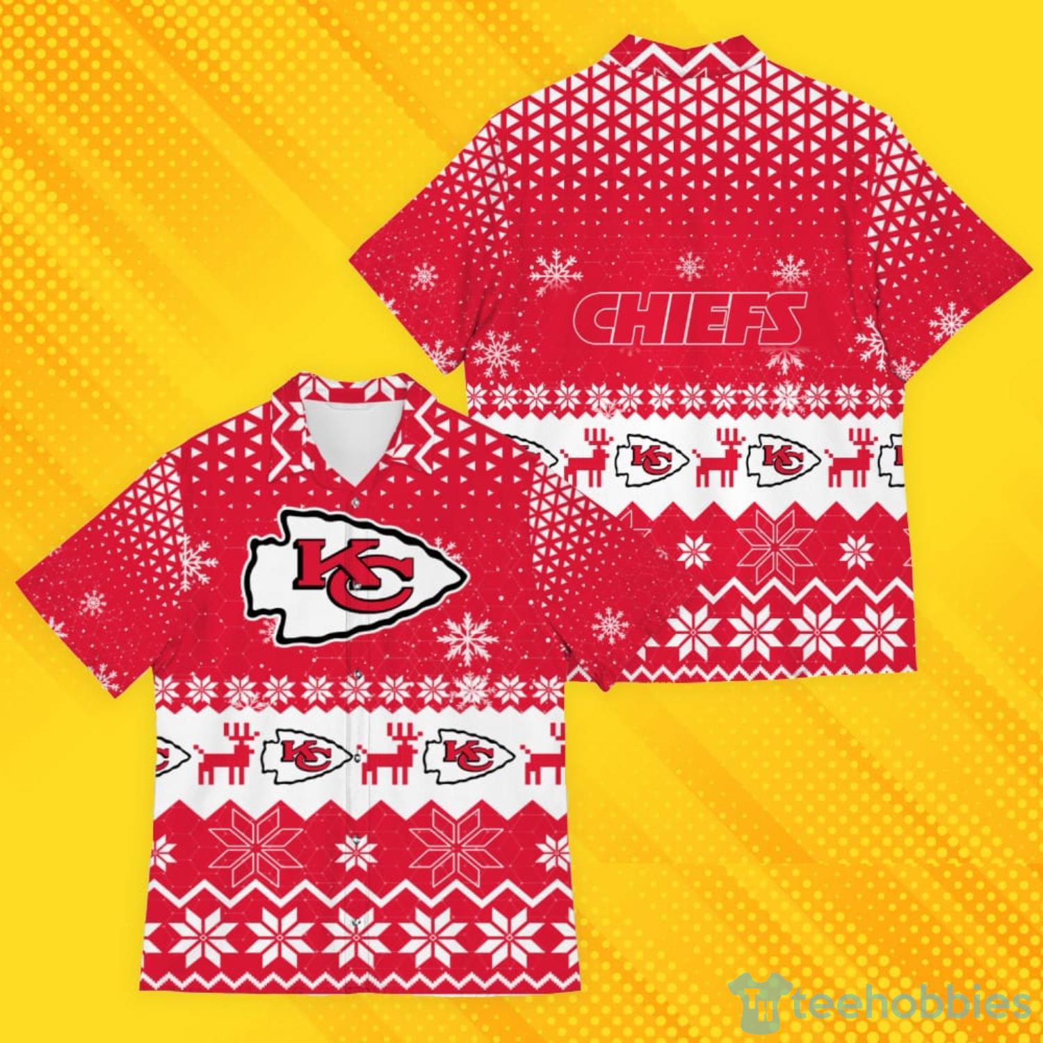 Chiefs Christmas Svg Ugly Sweater Svg Football Team 