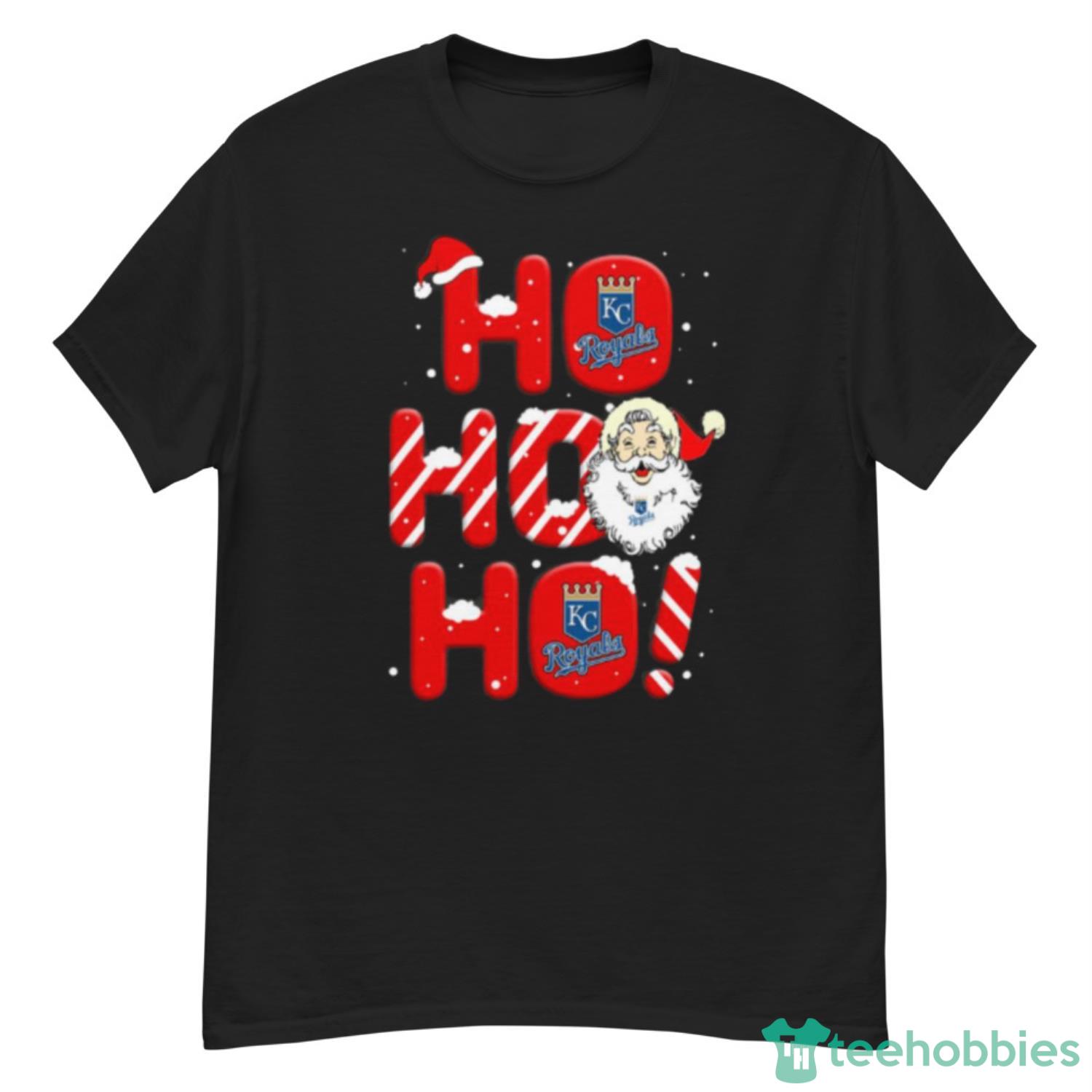 Kansas City Royals MLB Baseball Ho Ho Ho Santa Claus Merry Christmas Shirt - G500 Men’s Classic T-Shirt Kansas City Royals MLB Baseball Ho Ho Ho Santa Claus Merry Christmas Shirt - G500 Men’s Classic T-Shirt