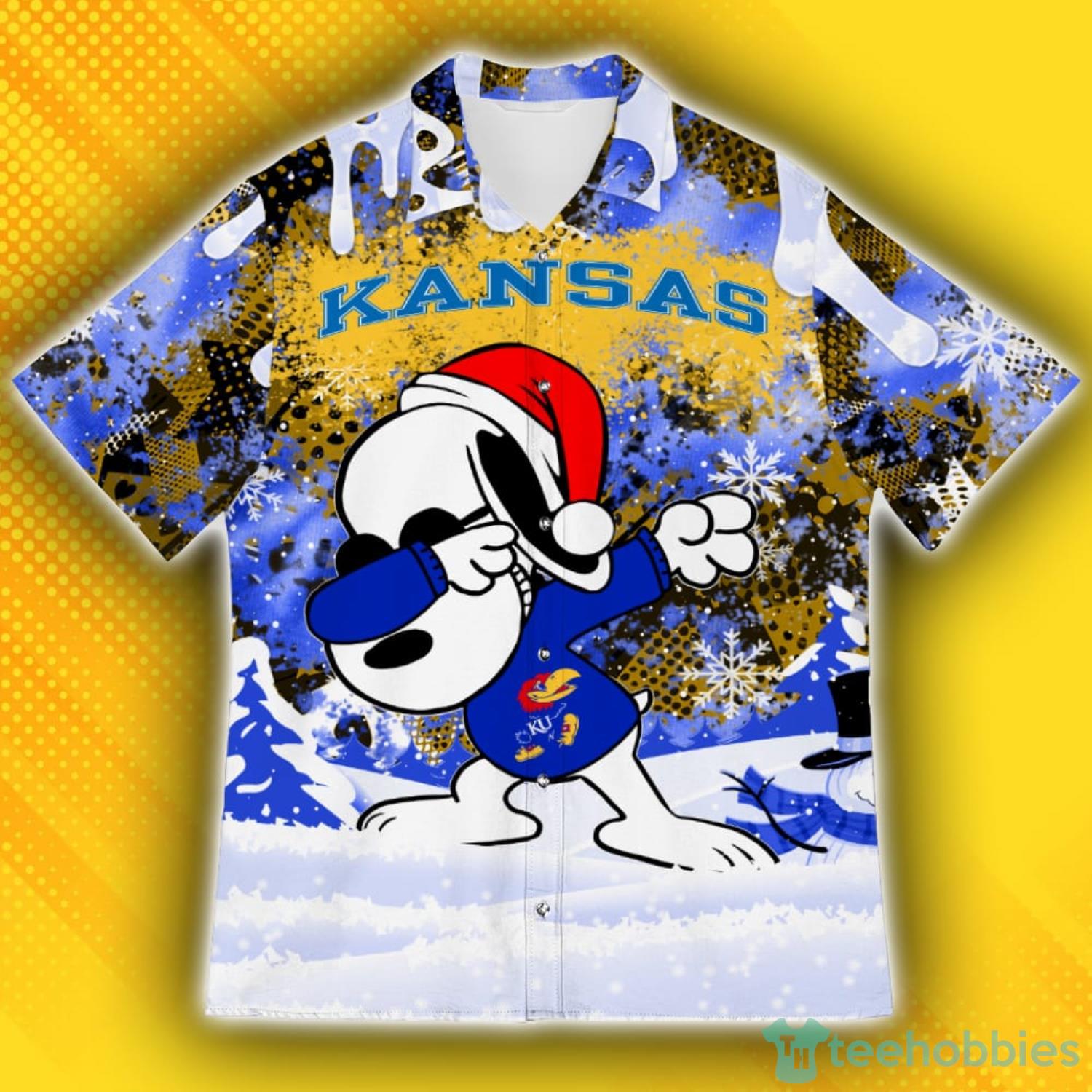 Cute Snoopy Kansas City Chiefs Snoopy Lover Hawaiian Shirt Summer