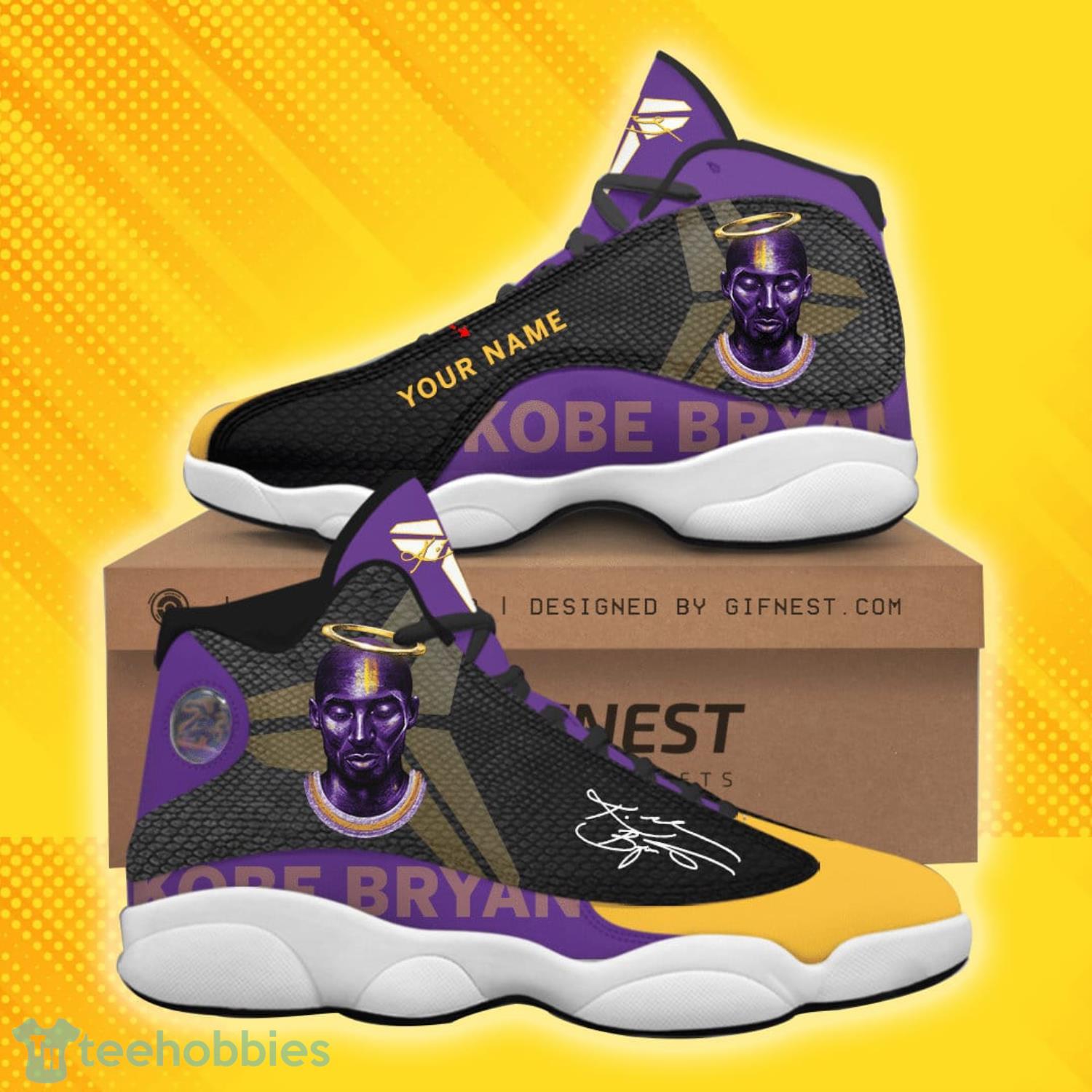 Kobe Bryant Sport Team Air Jordan 13 Shoes Custom Name Sneakers Product Photo 1