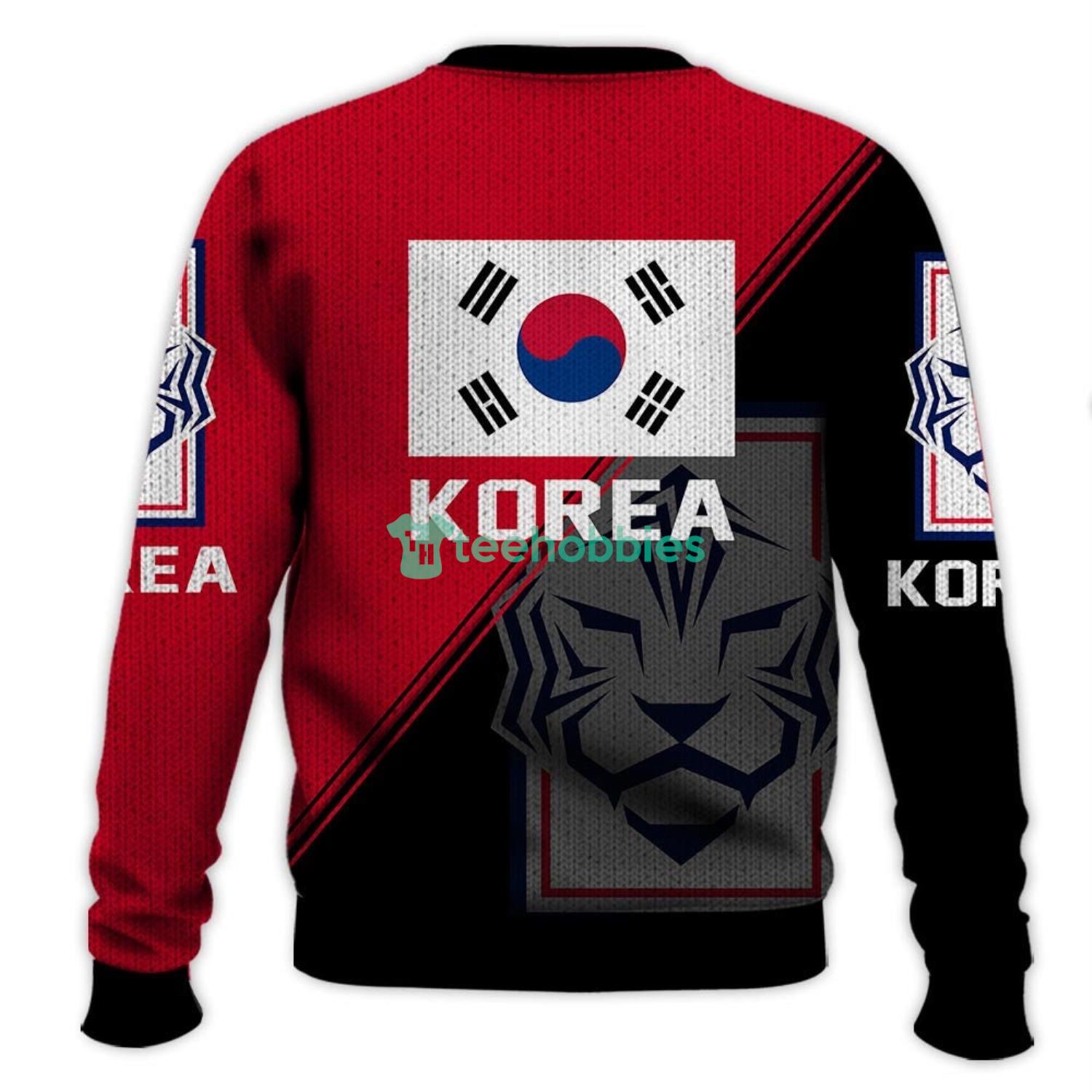 Korea Republic National Soccer Team Qatar World Cup 2022 Champions Soccer Team 3D All Over Printed Shirt Product Photo 3